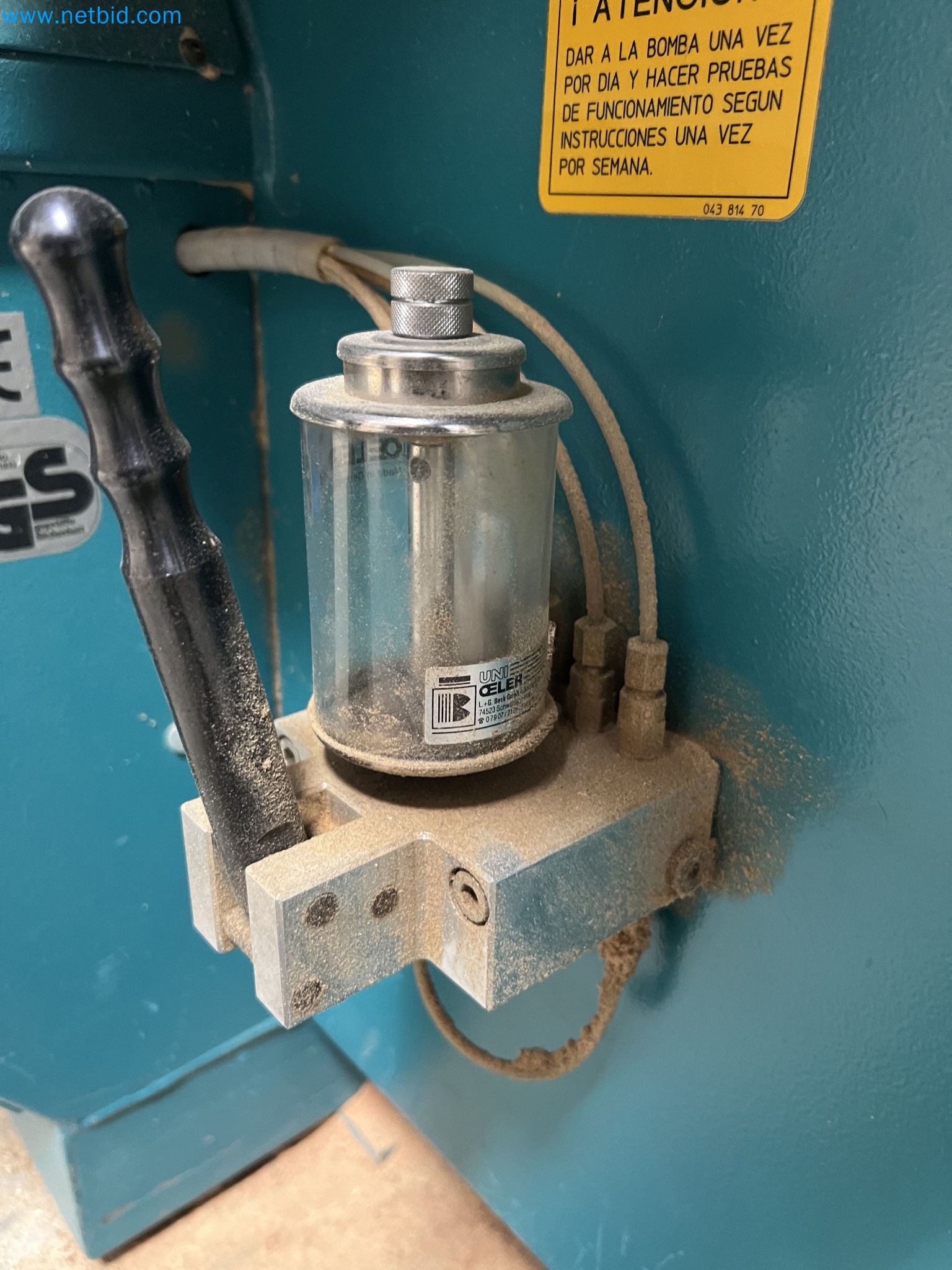 Insolvency liquidation – woodworking machinery for furniture manufacturing in Spain-5