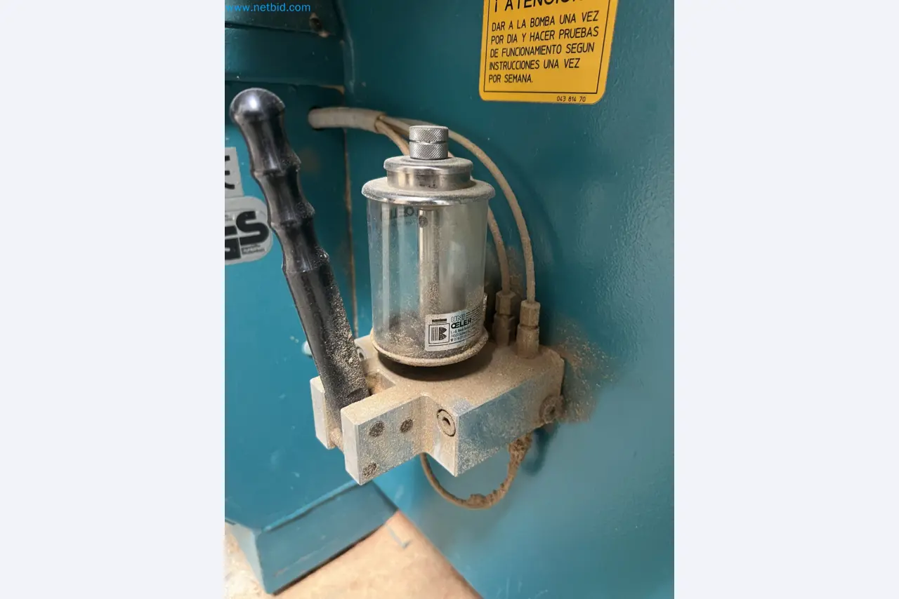 Insolvency liquidation – woodworking machinery for furniture manufacturing in Spain-5