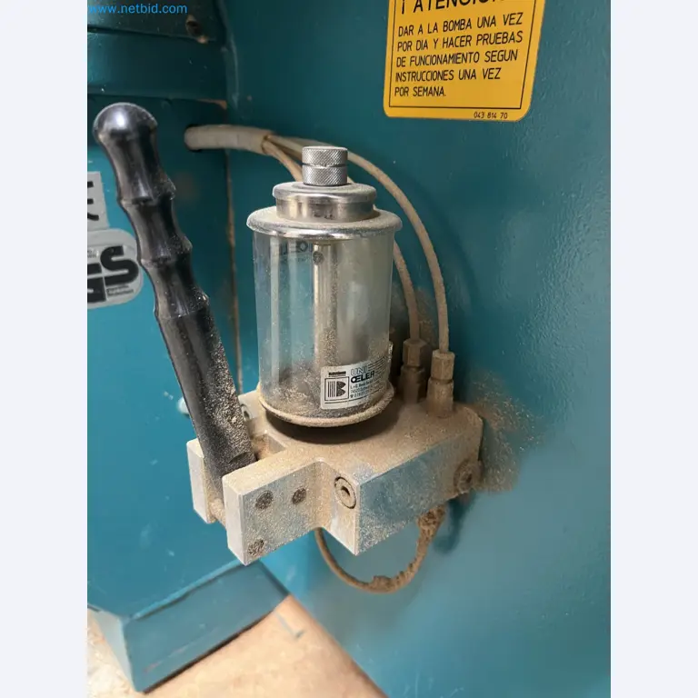 Insolvency liquidation – woodworking machinery for furniture manufacturing in Spain-5