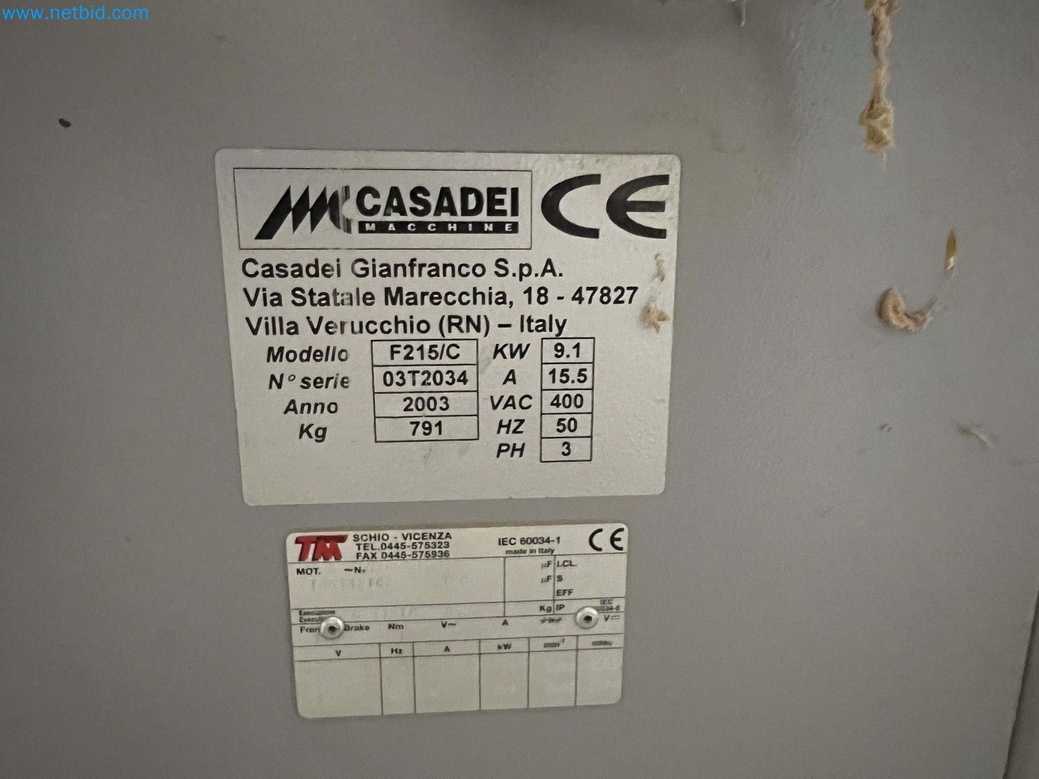 Insolvency liquidation – woodworking machinery for furniture manufacturing in Spain-12