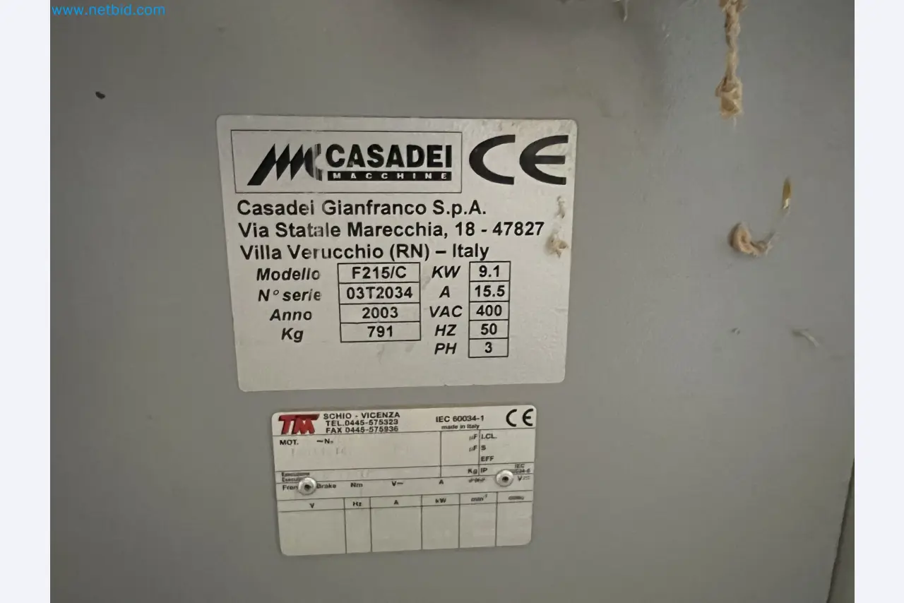 Insolvency liquidation – woodworking machinery for furniture manufacturing in Spain-12