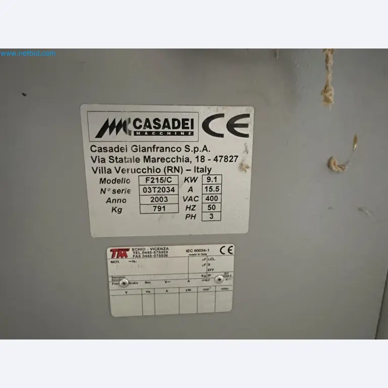 Insolvency liquidation – woodworking machinery for furniture manufacturing in Spain-12