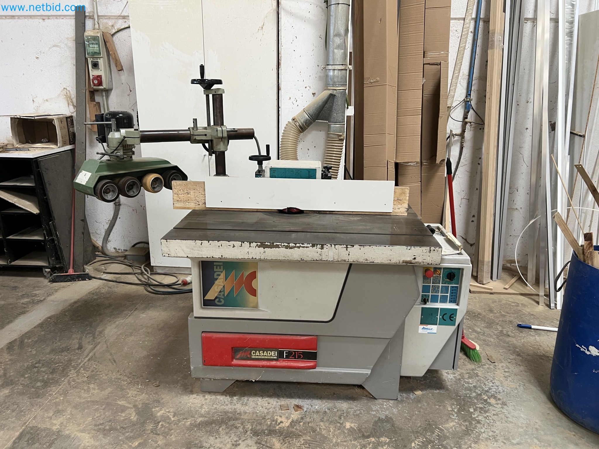 Insolvency liquidation – woodworking machinery for furniture manufacturing in Spain-1