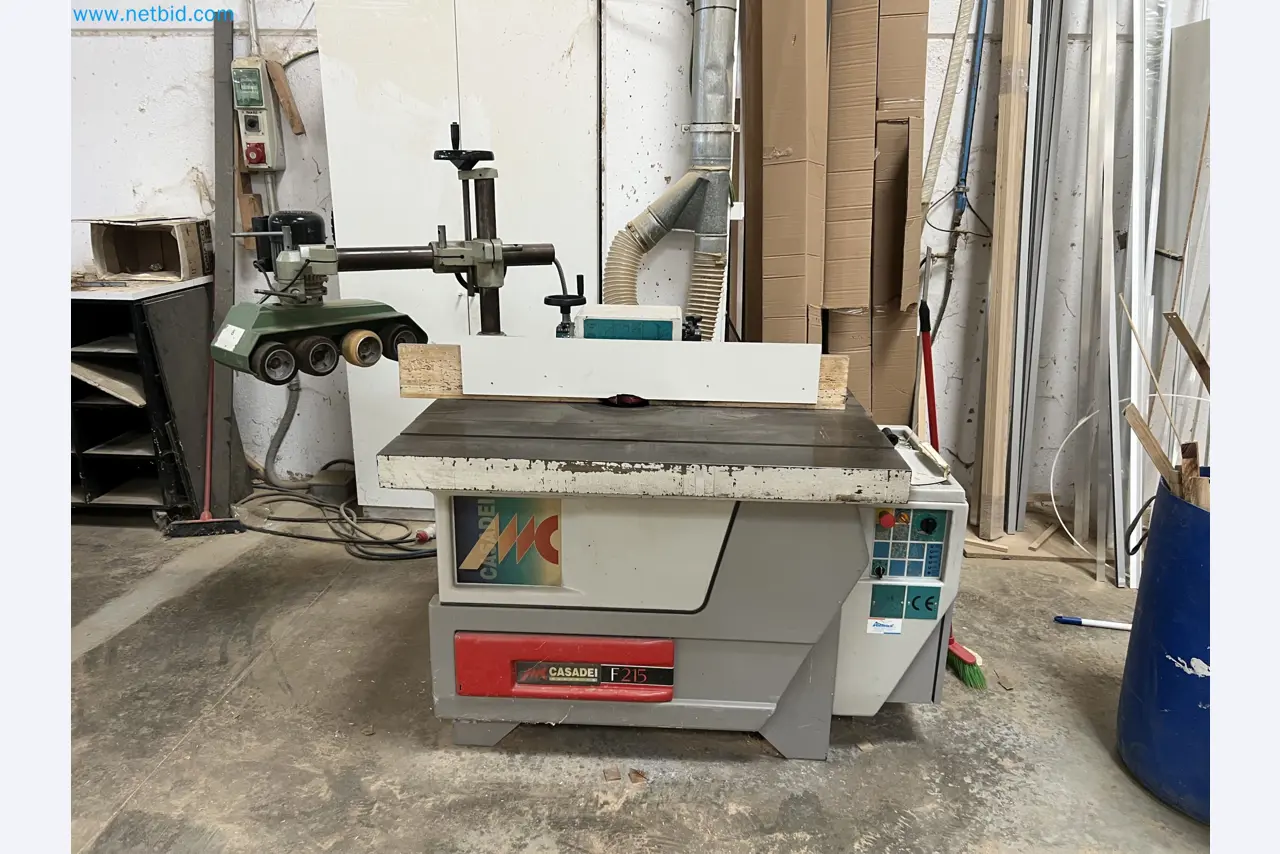 Insolvency liquidation – woodworking machinery for furniture manufacturing in Spain-1