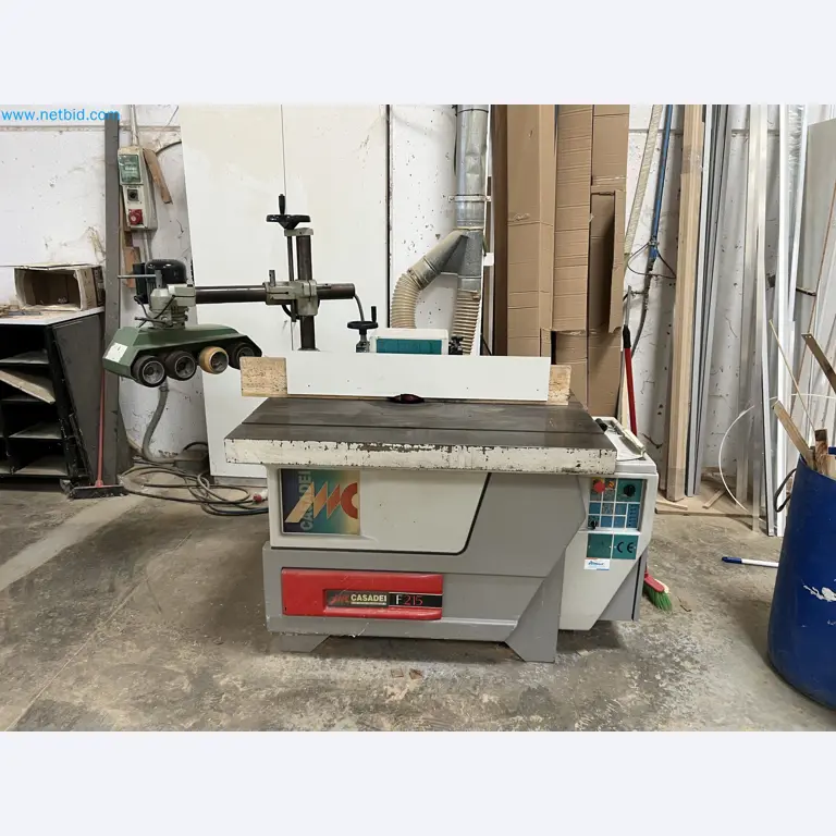 Insolvency liquidation – woodworking machinery for furniture manufacturing in Spain-1