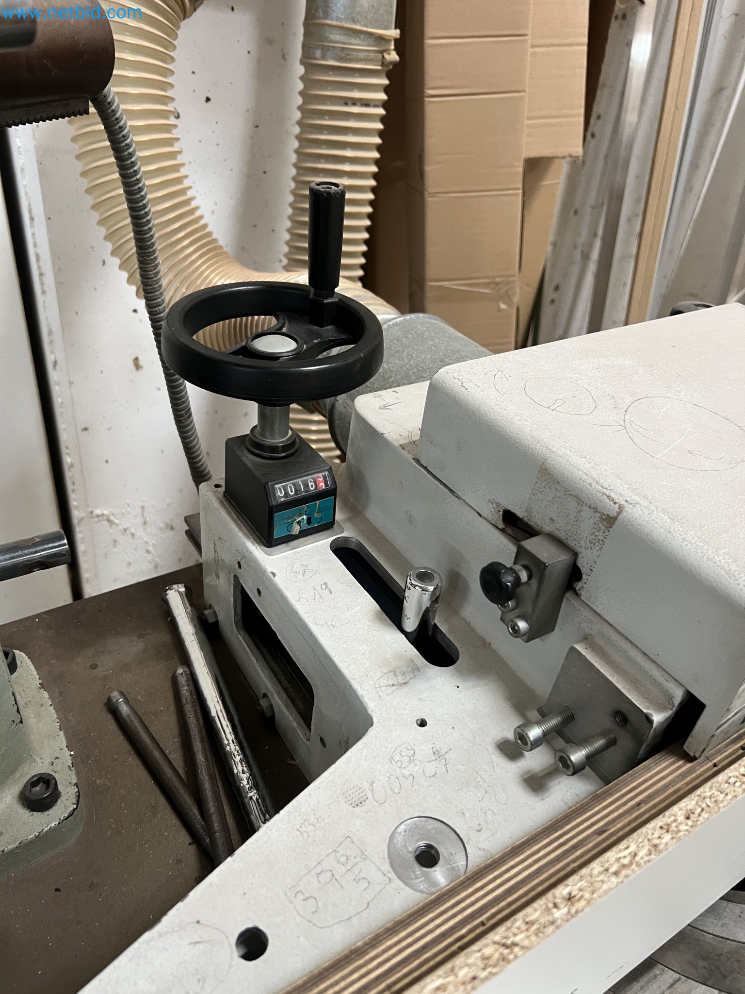 Insolvency liquidation – woodworking machinery for furniture manufacturing in Spain-4