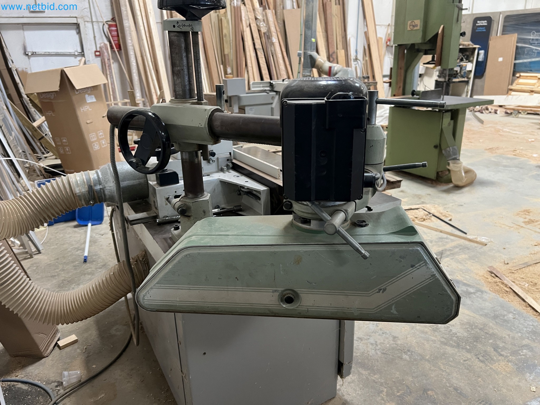 Insolvency liquidation – woodworking machinery for furniture manufacturing in Spain-7