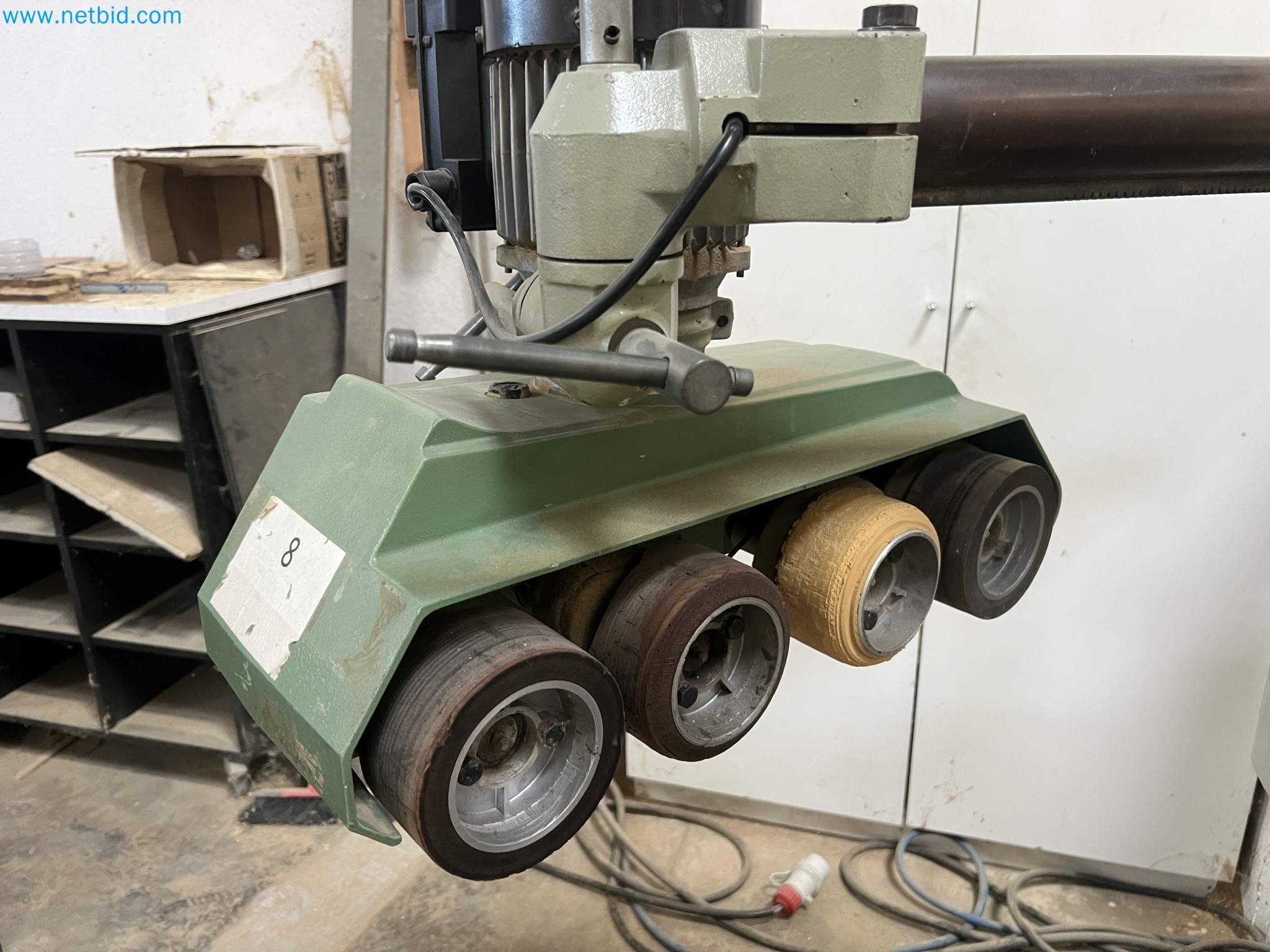 Insolvency liquidation – woodworking machinery for furniture manufacturing in Spain-8