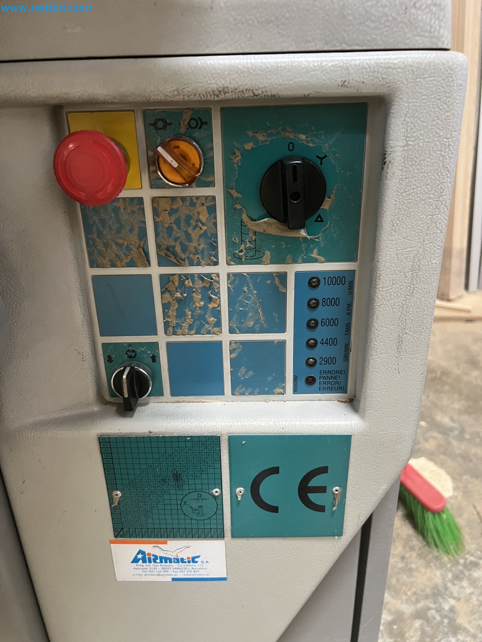 Insolvency liquidation – woodworking machinery for furniture manufacturing in Spain-9