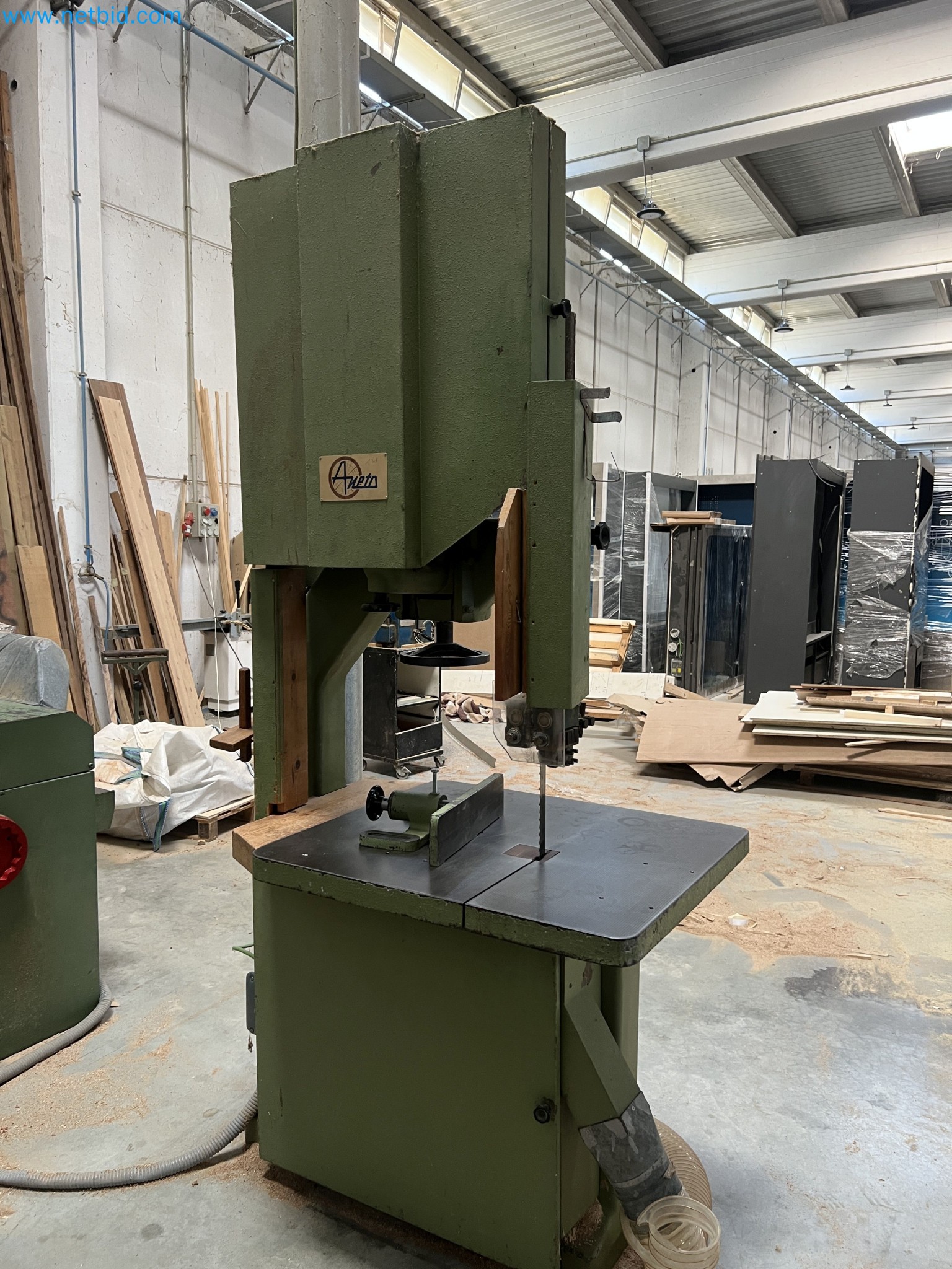 Insolvency liquidation – woodworking machinery for furniture manufacturing in Spain-1