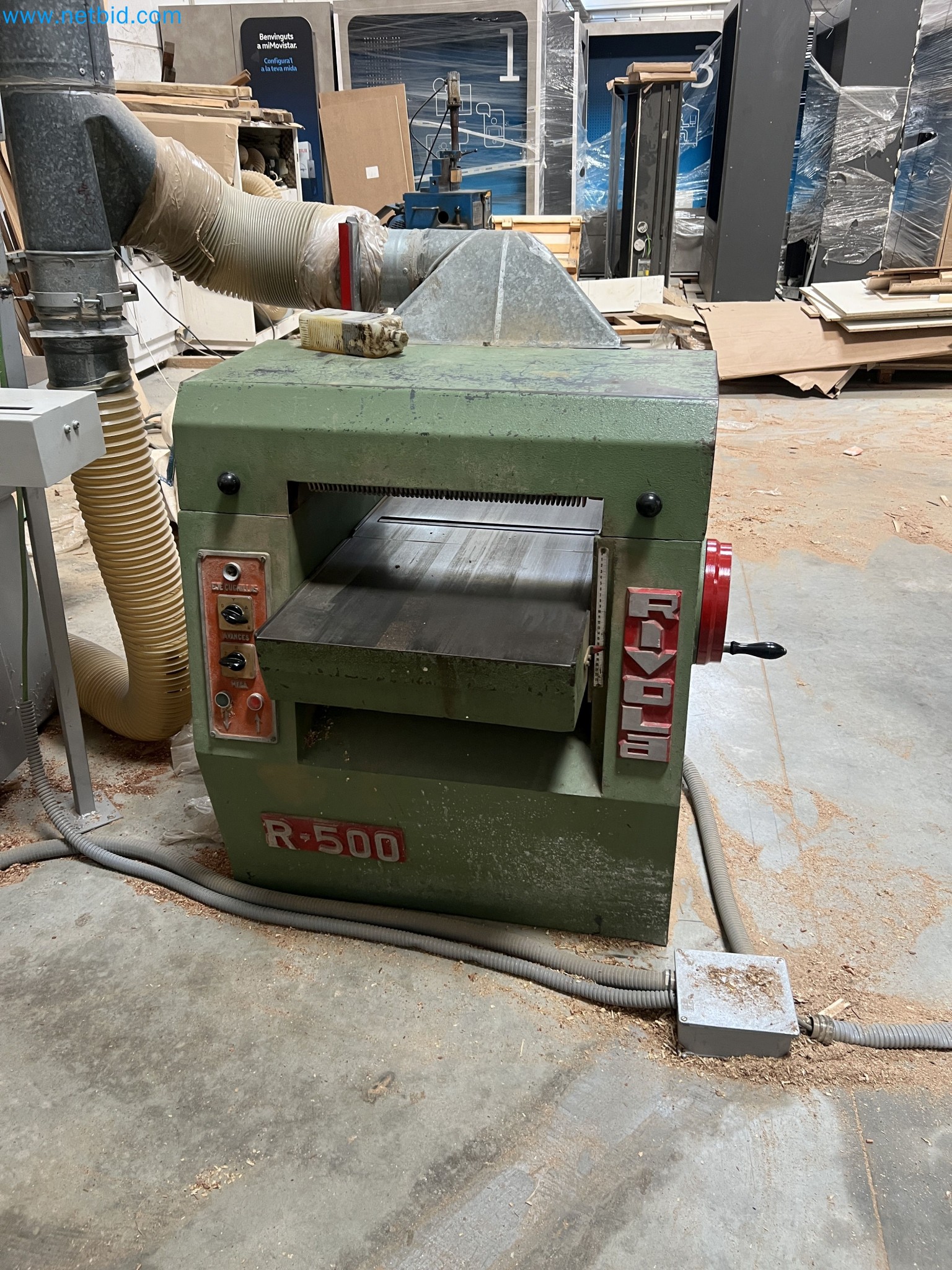 Insolvency liquidation – woodworking machinery for furniture manufacturing in Spain-1