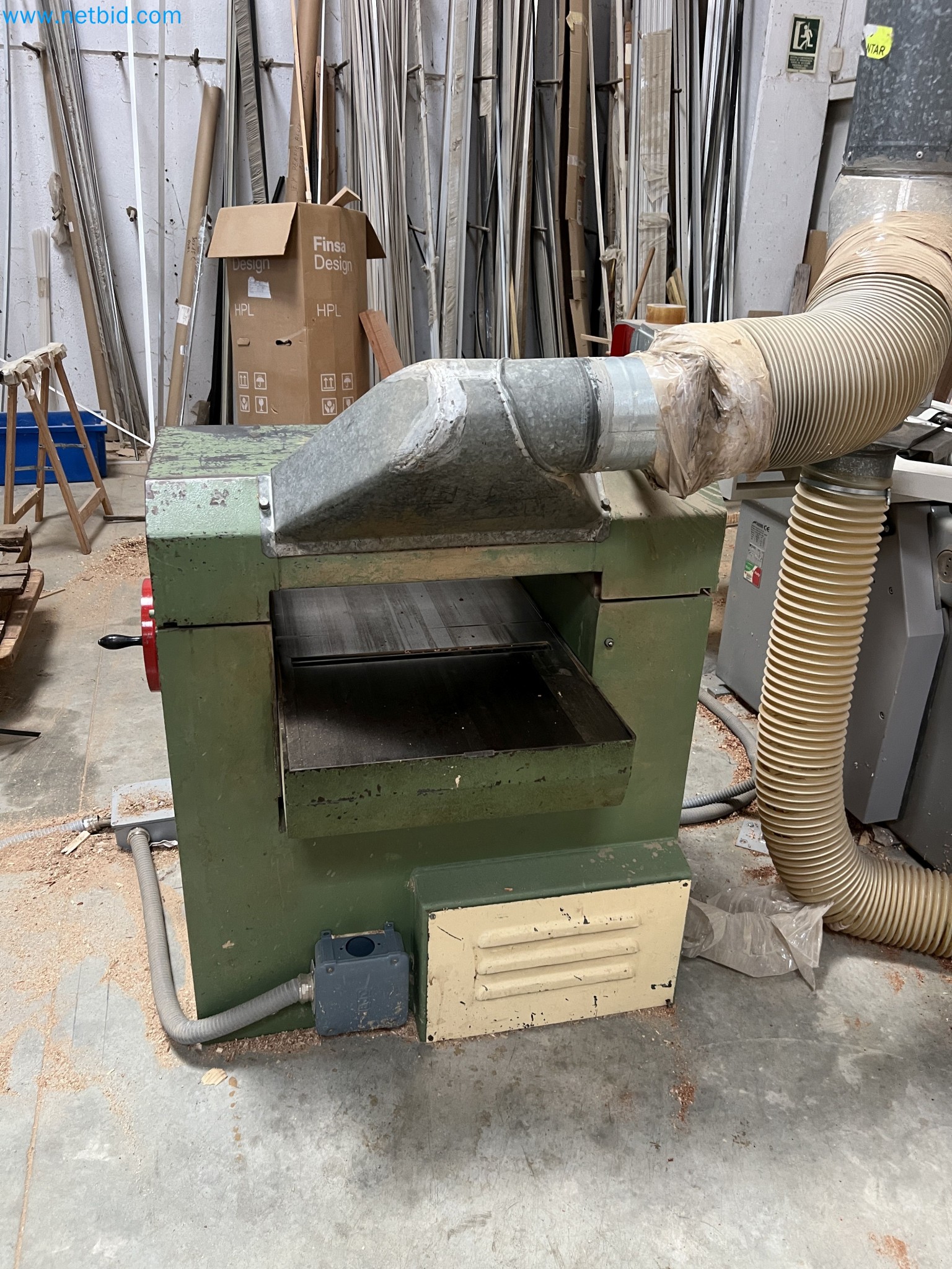 Insolvency liquidation – woodworking machinery for furniture manufacturing in Spain-2