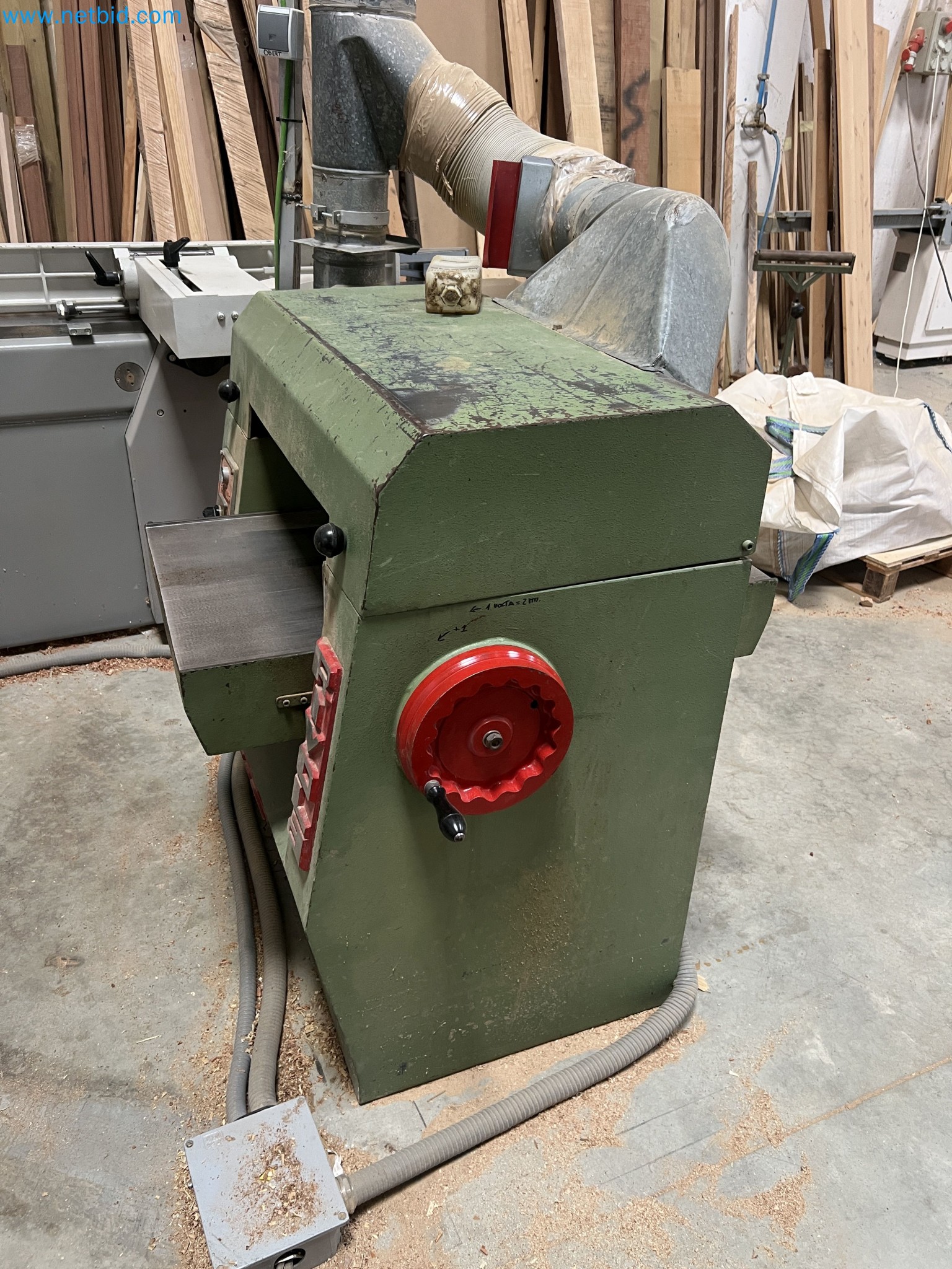 Insolvency liquidation – woodworking machinery for furniture manufacturing in Spain-3