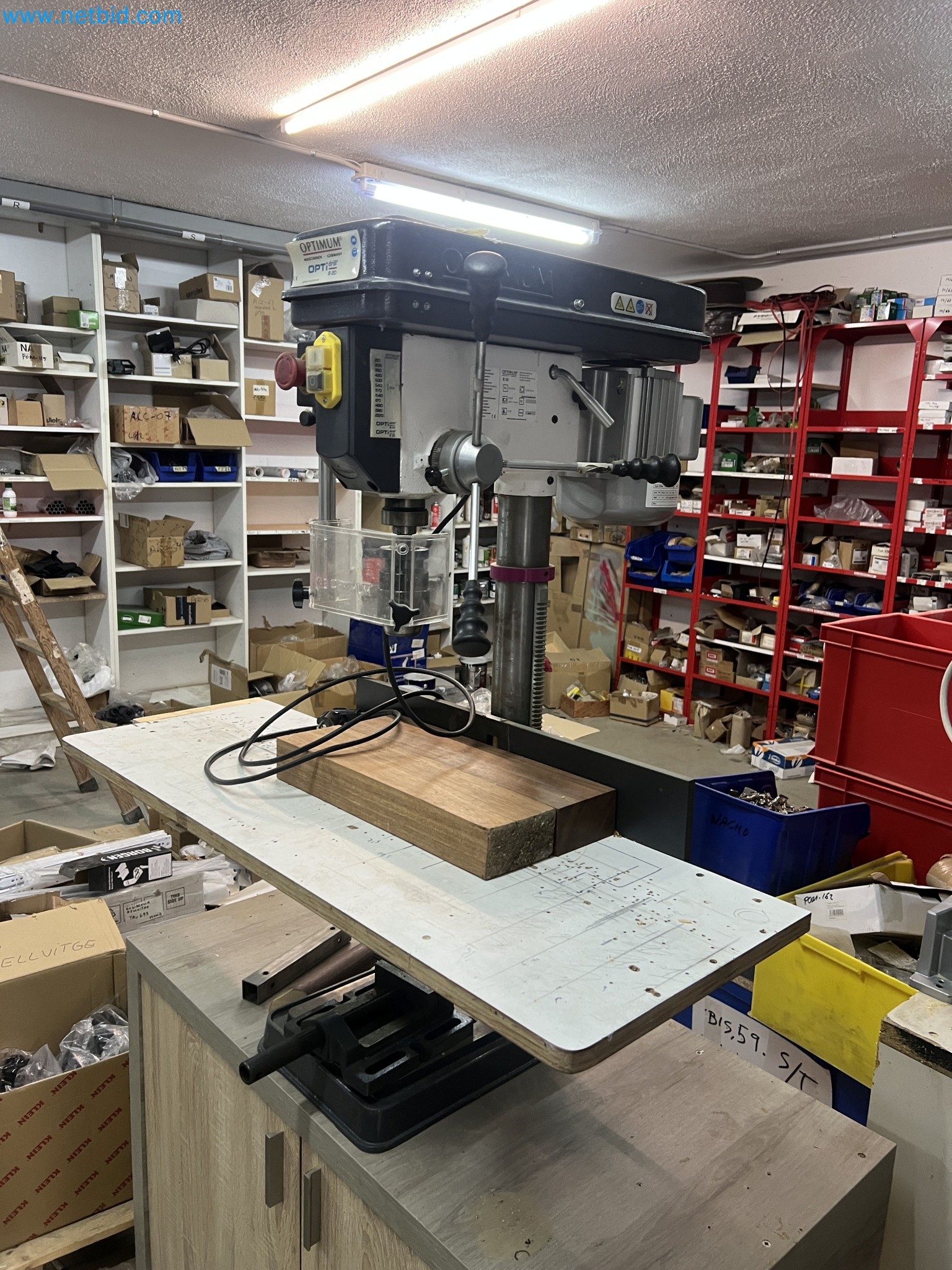 Insolvency liquidation – woodworking machinery for furniture manufacturing in Spain-1