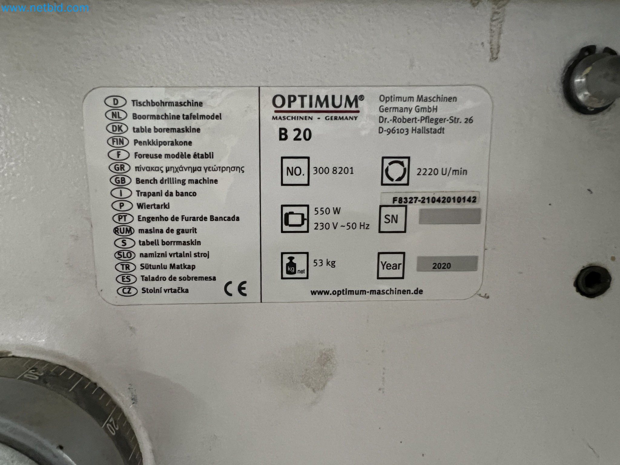 Insolvency liquidation – woodworking machinery for furniture manufacturing in Spain-5
