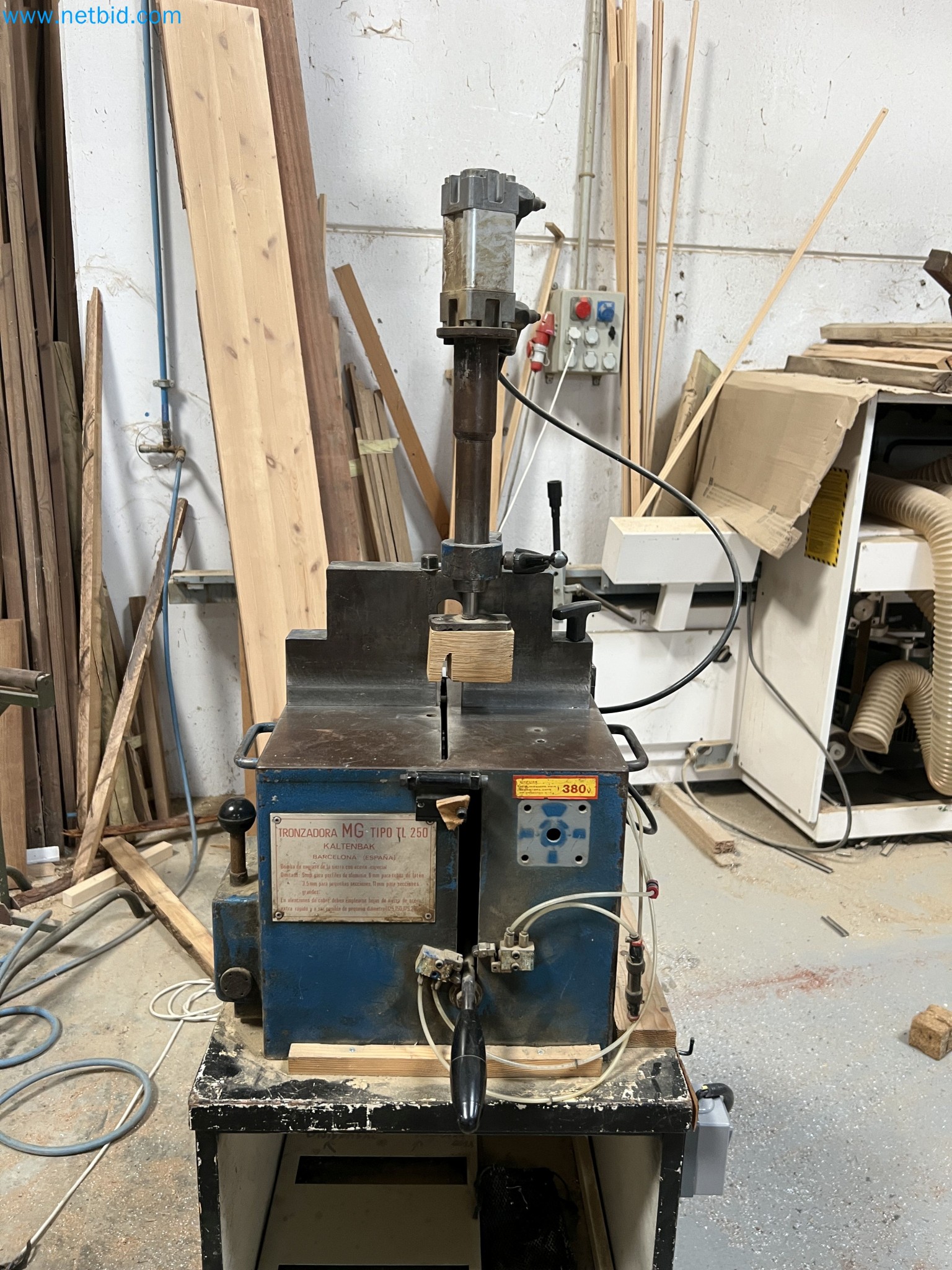 Insolvency liquidation – woodworking machinery for furniture manufacturing in Spain-1