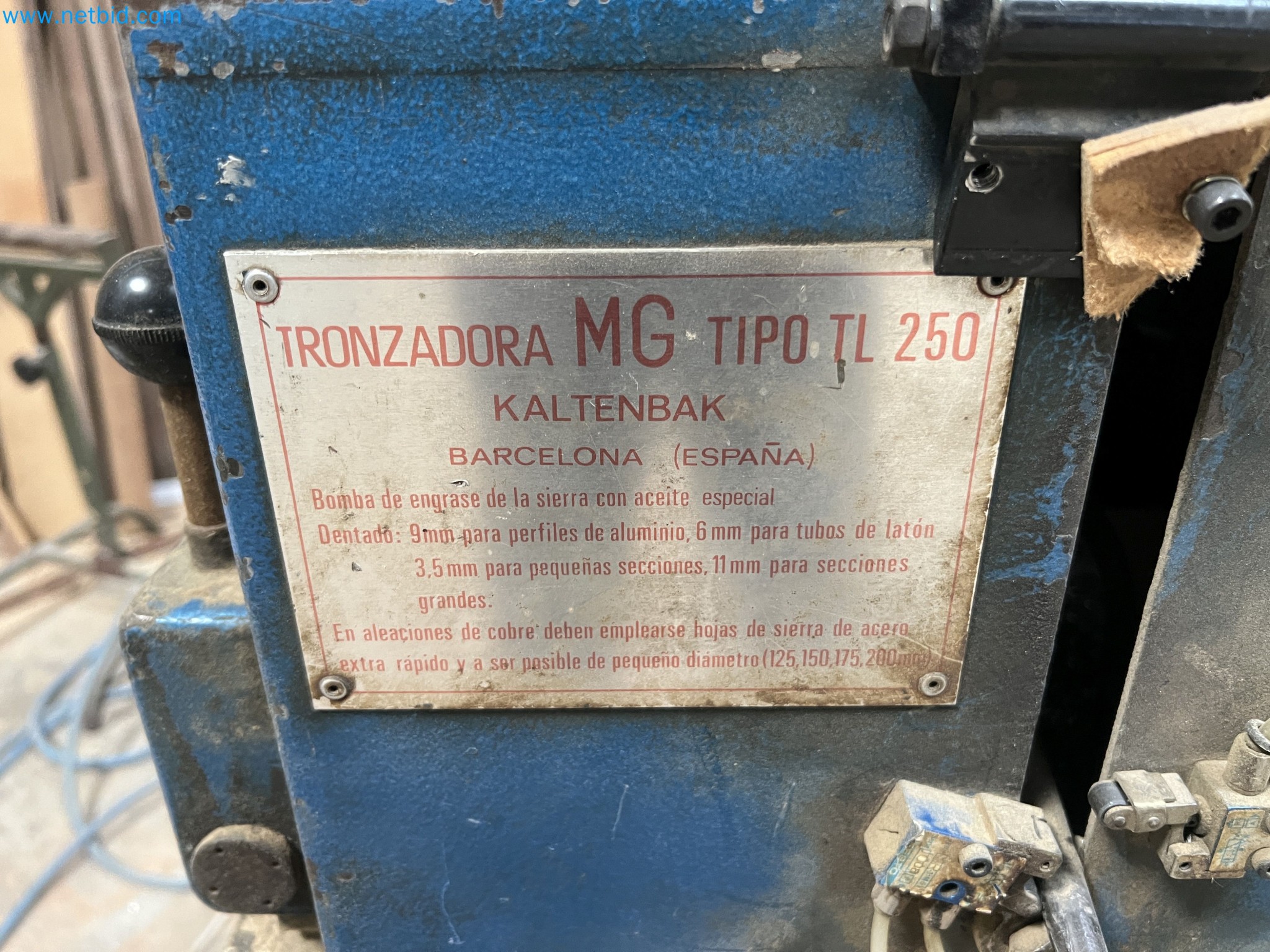 Insolvency liquidation – woodworking machinery for furniture manufacturing in Spain-5