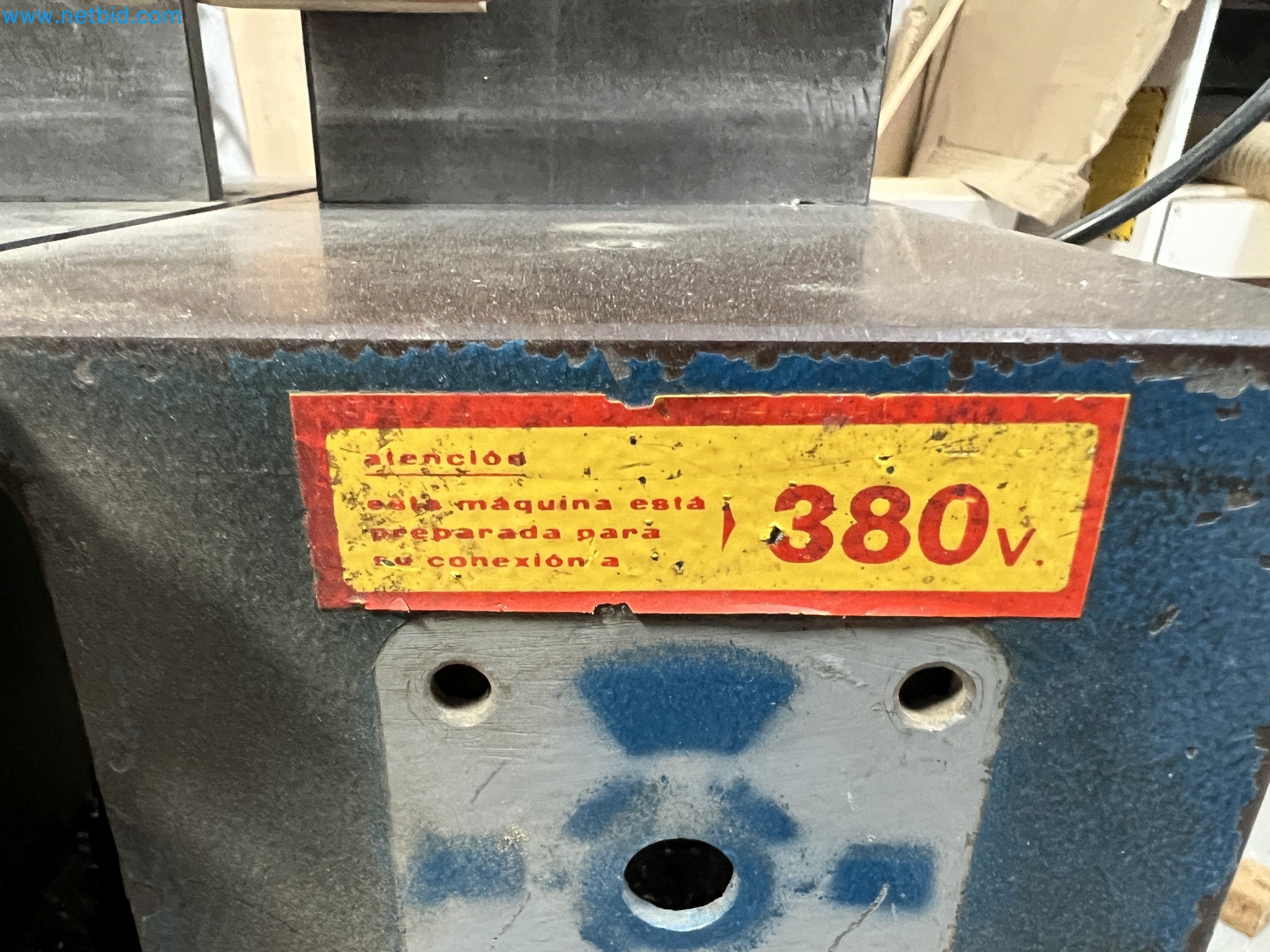 Insolvency liquidation – woodworking machinery for furniture manufacturing in Spain-7