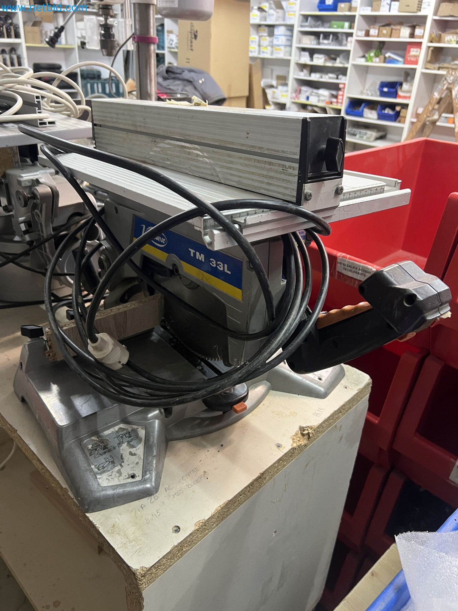 Insolvency liquidation – woodworking machinery for furniture manufacturing in Spain-1