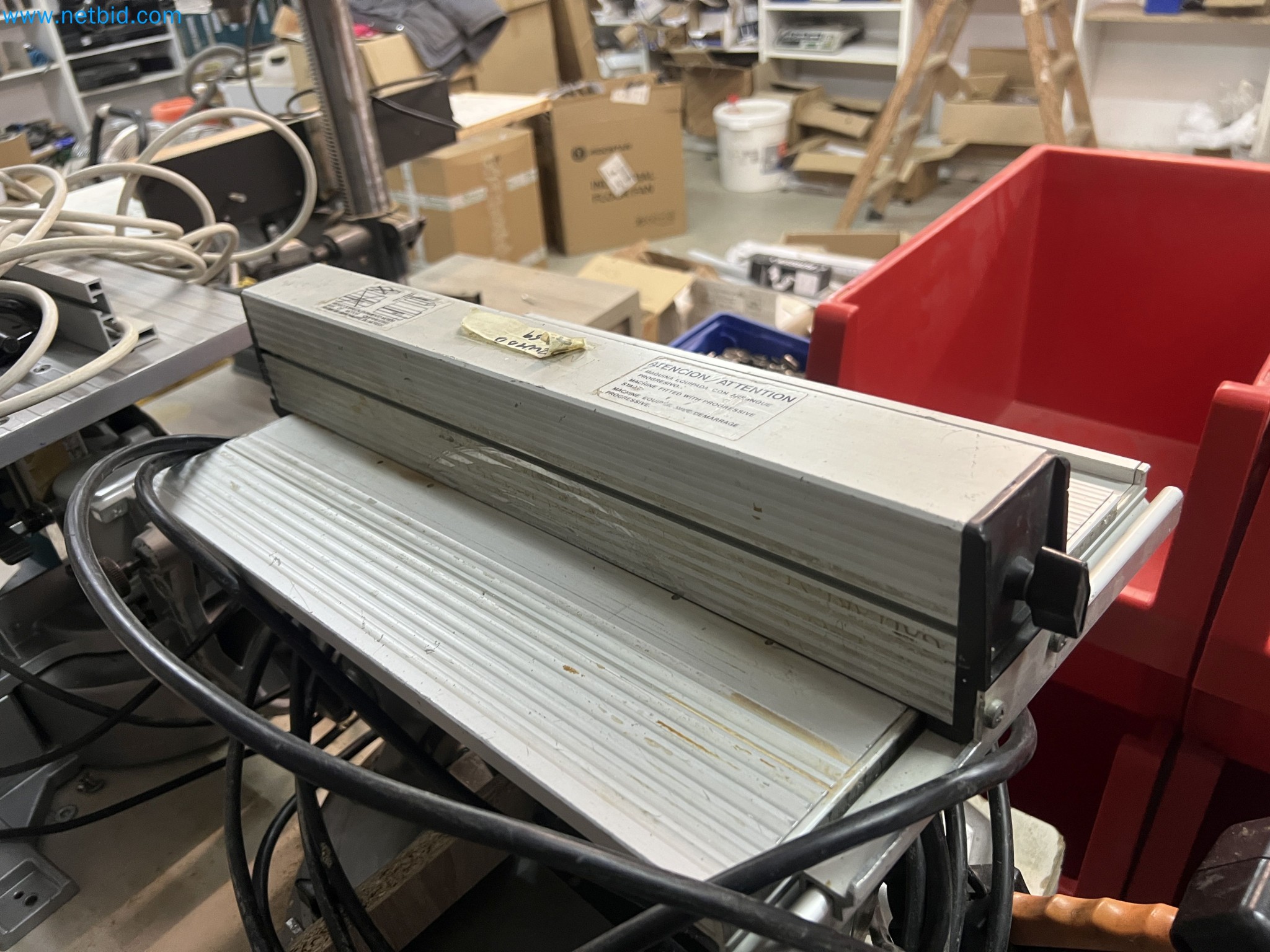 Insolvency liquidation – woodworking machinery for furniture manufacturing in Spain-2