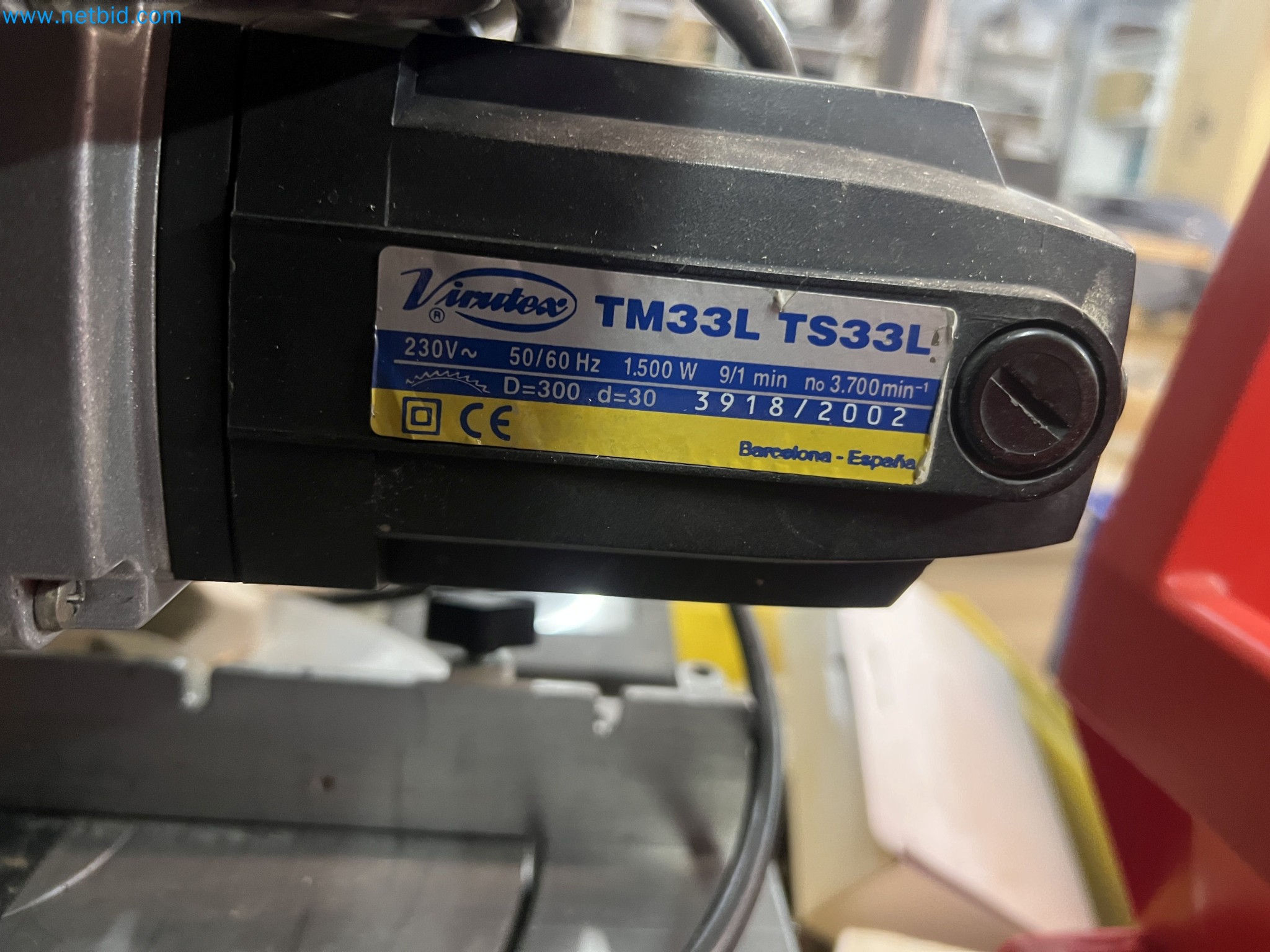 Insolvency liquidation – woodworking machinery for furniture manufacturing in Spain-3