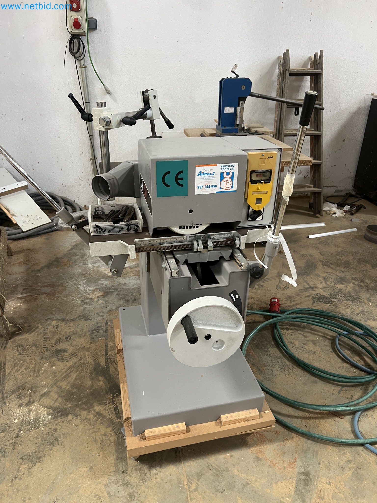 Insolvency liquidation – woodworking machinery for furniture manufacturing in Spain-1