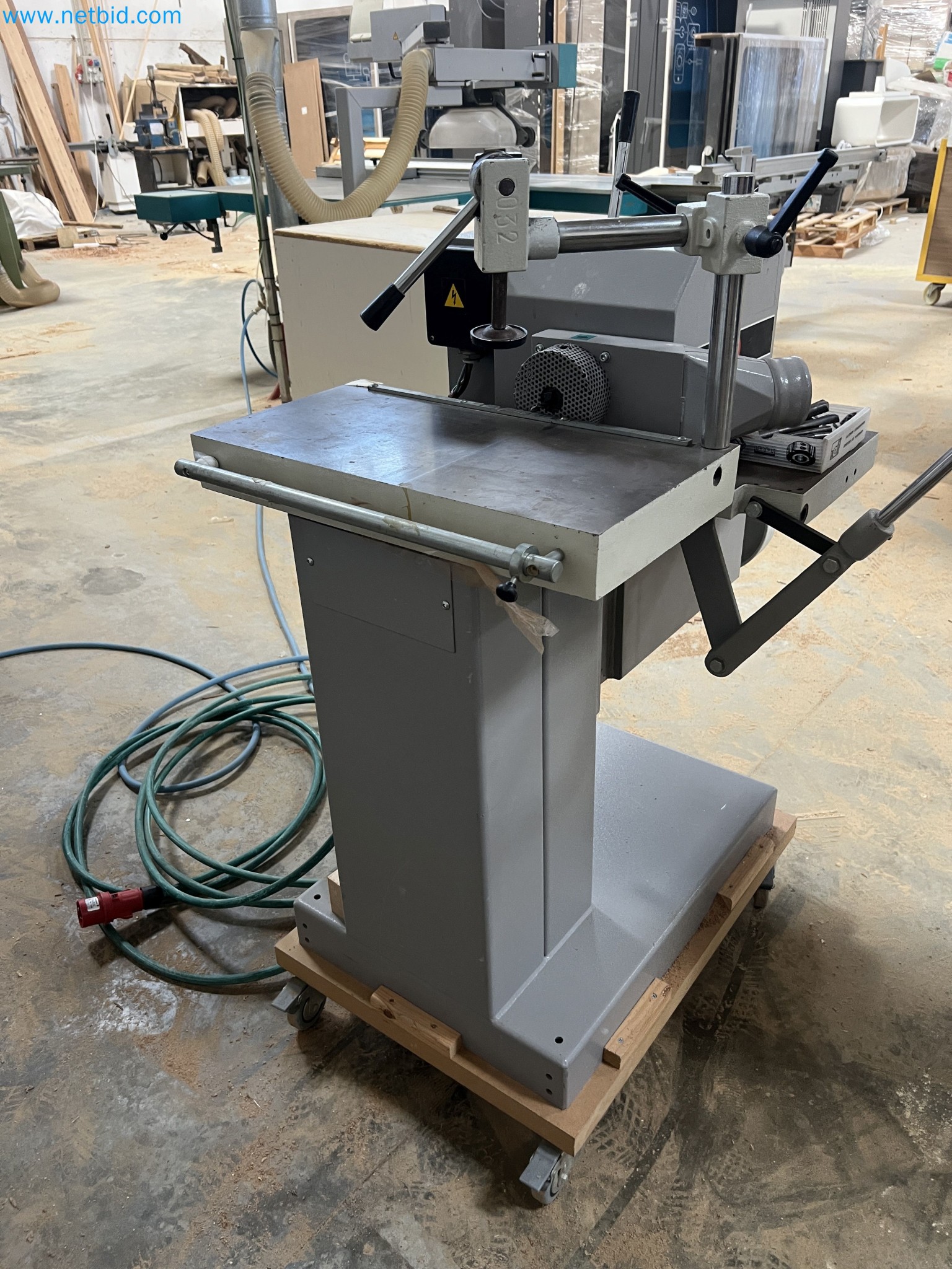 Insolvency liquidation – woodworking machinery for furniture manufacturing in Spain-2