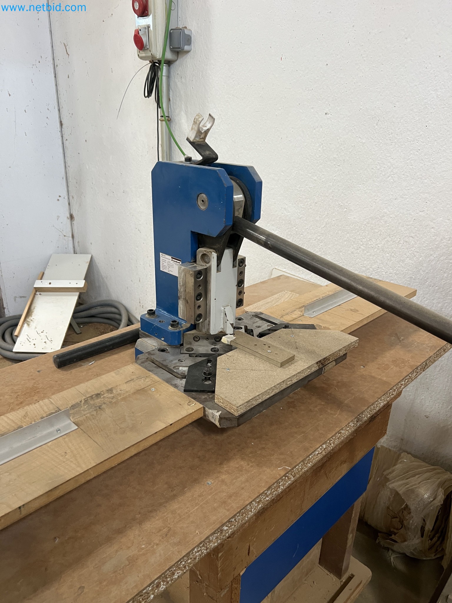 Insolvency liquidation – woodworking machinery for furniture manufacturing in Spain-1