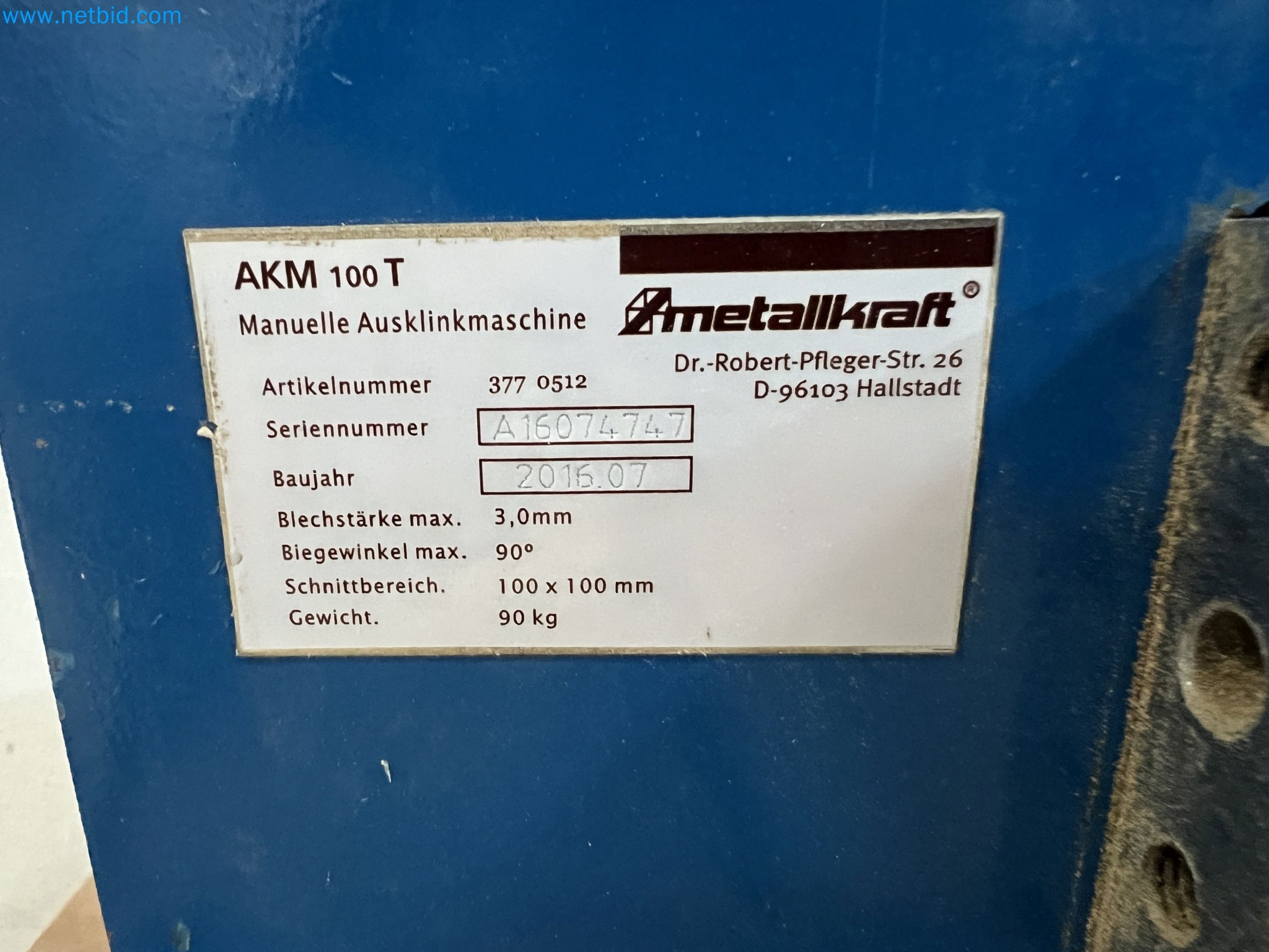 Insolvency liquidation – woodworking machinery for furniture manufacturing in Spain-6