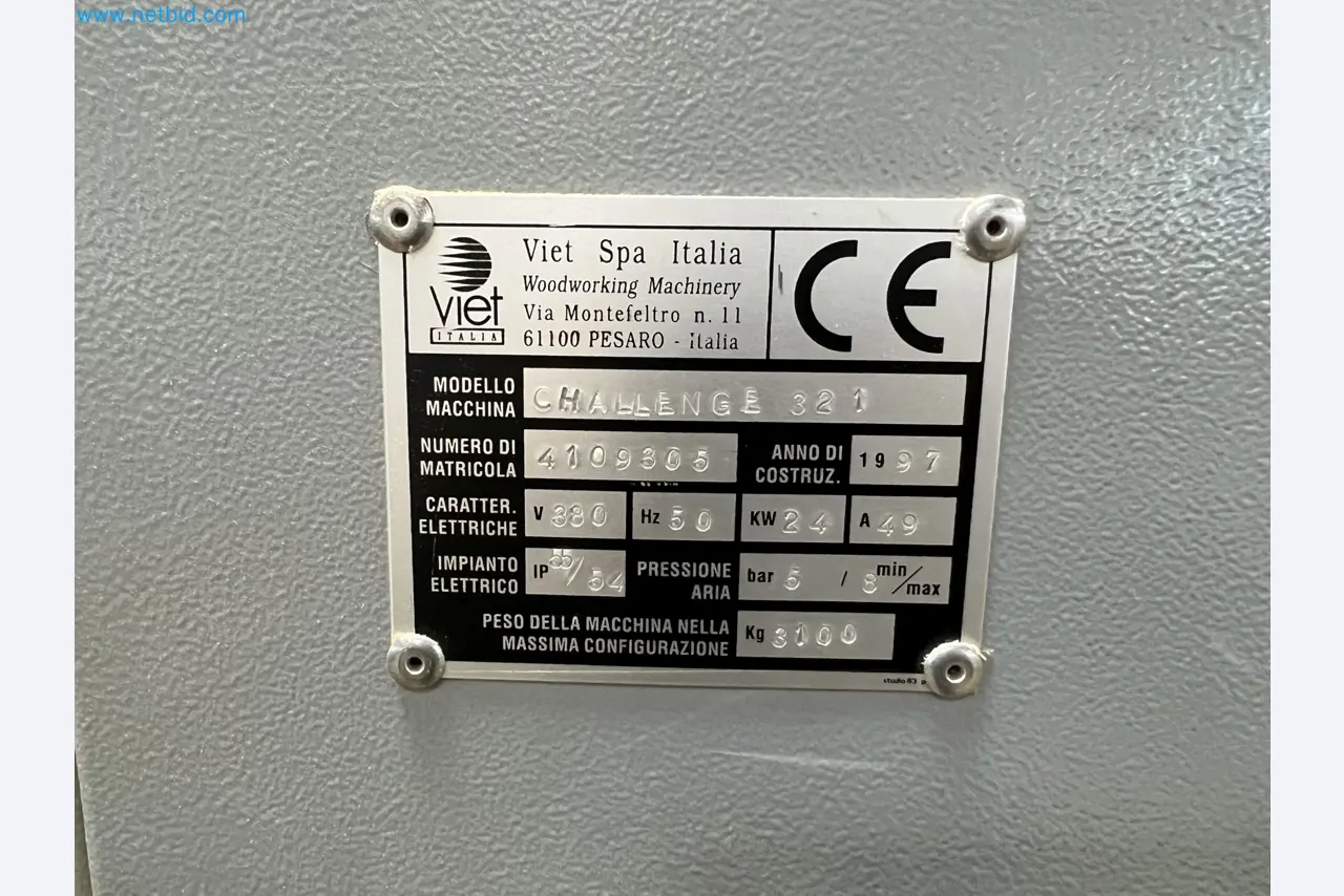 Insolvency liquidation – woodworking machinery for furniture manufacturing in Spain-13