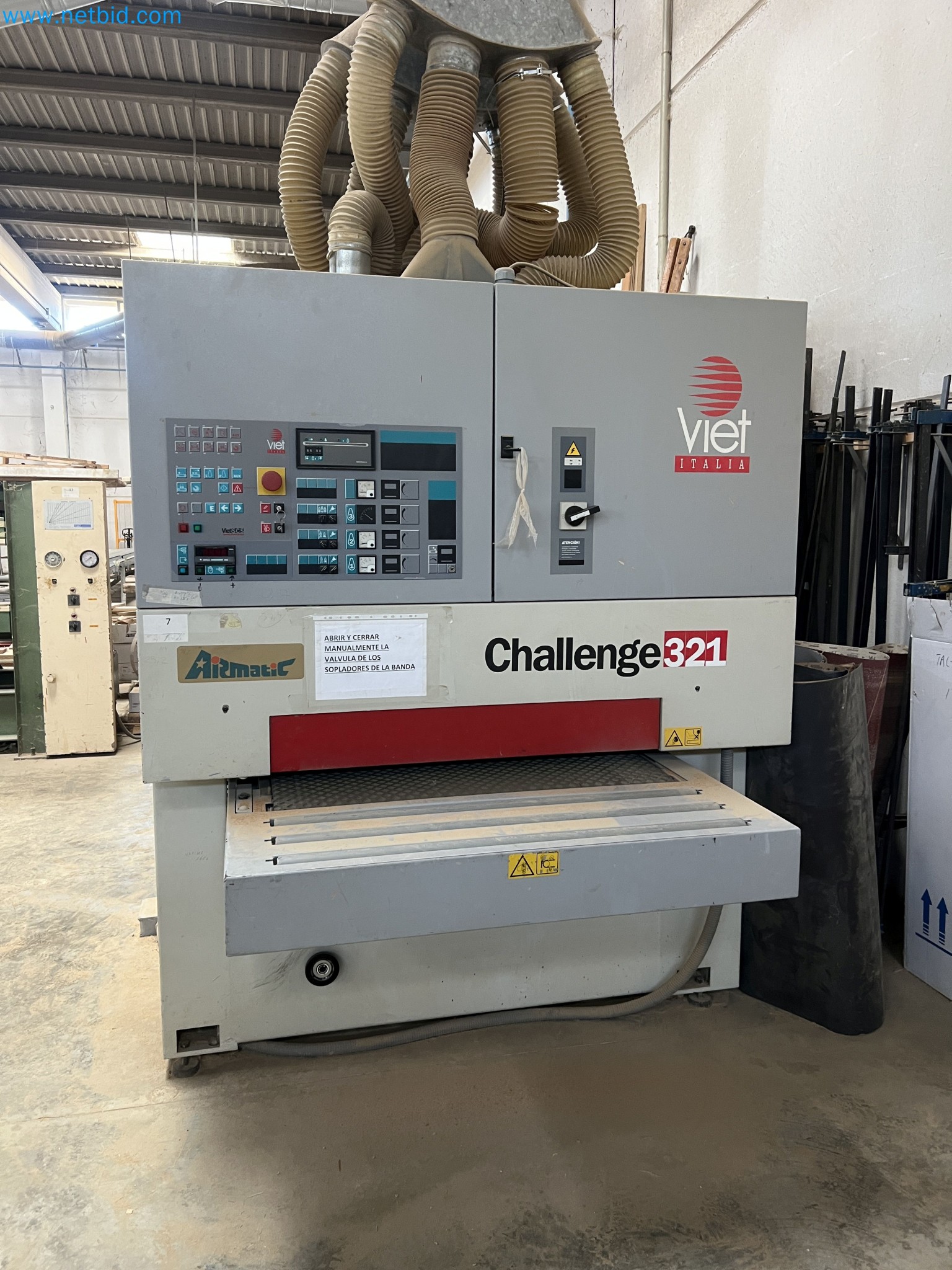 Insolvency liquidation – woodworking machinery for furniture manufacturing in Spain-1