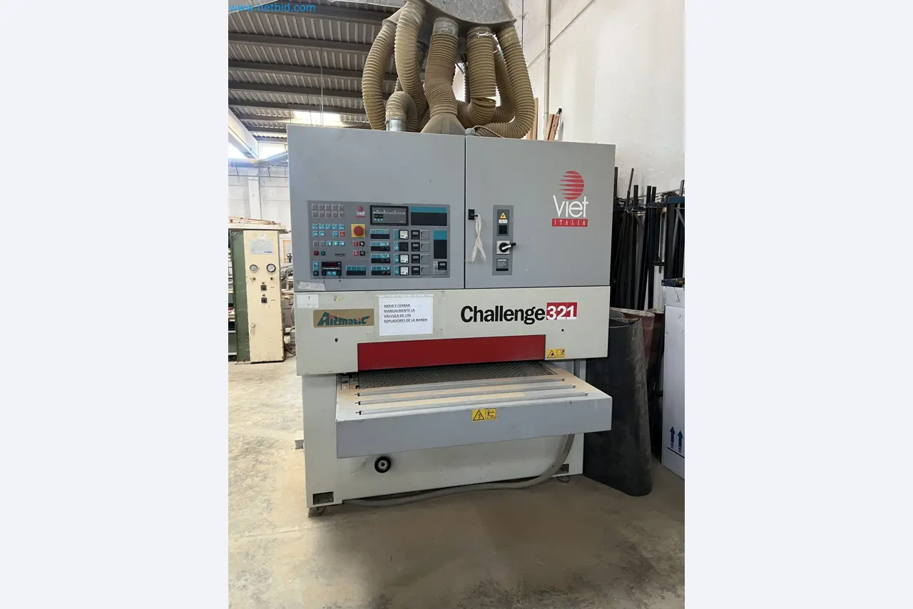 Insolvency liquidation – woodworking machinery for furniture manufacturing in Spain-1