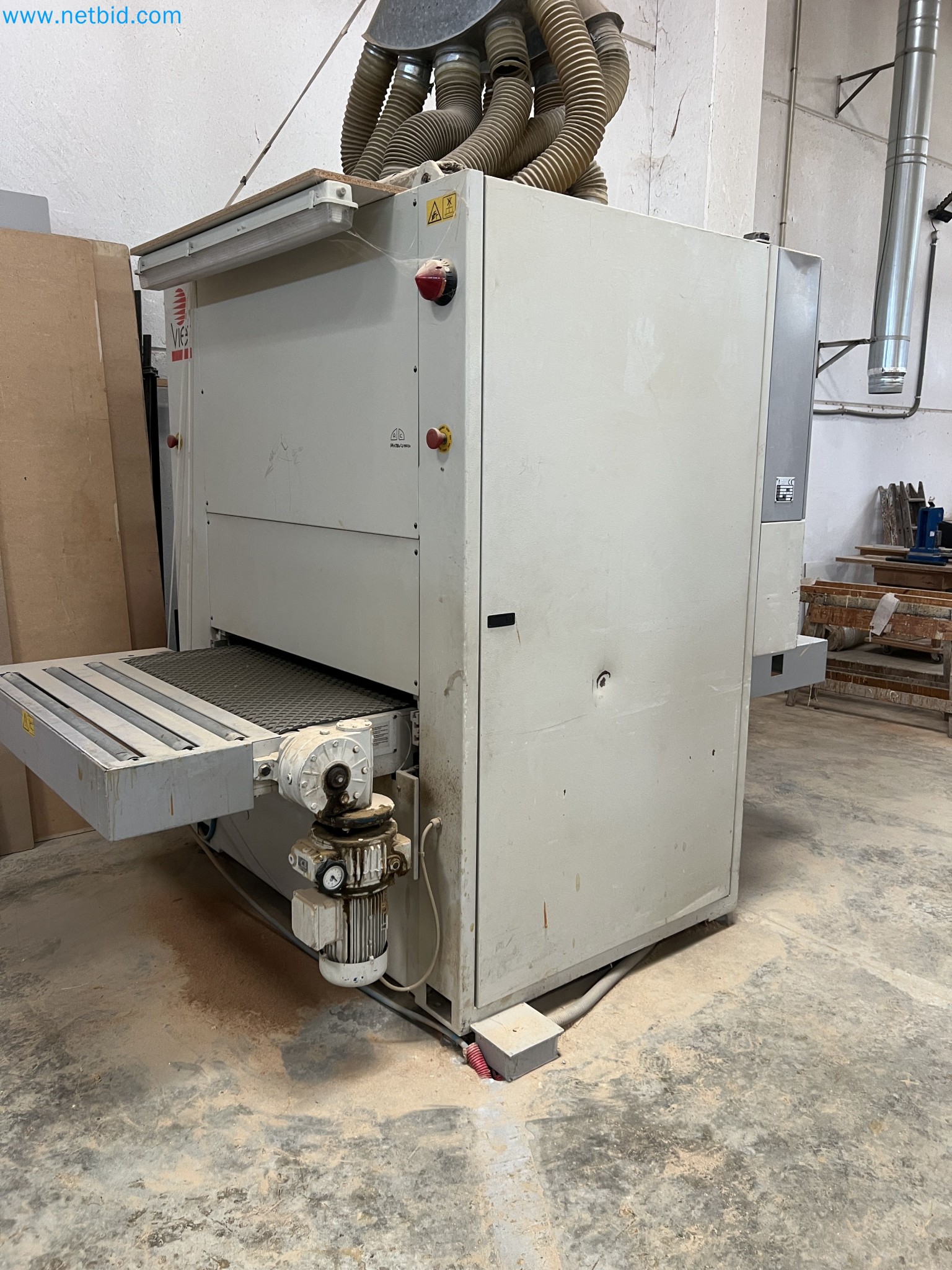 Insolvency liquidation – woodworking machinery for furniture manufacturing in Spain-2