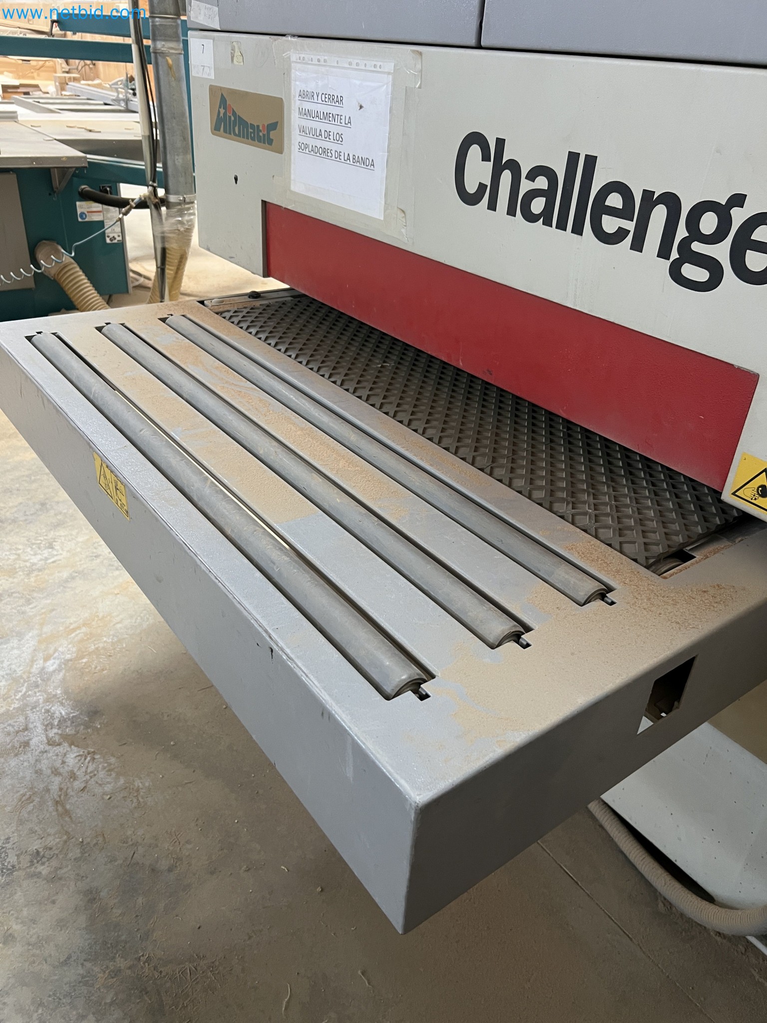 Insolvency liquidation – woodworking machinery for furniture manufacturing in Spain-3