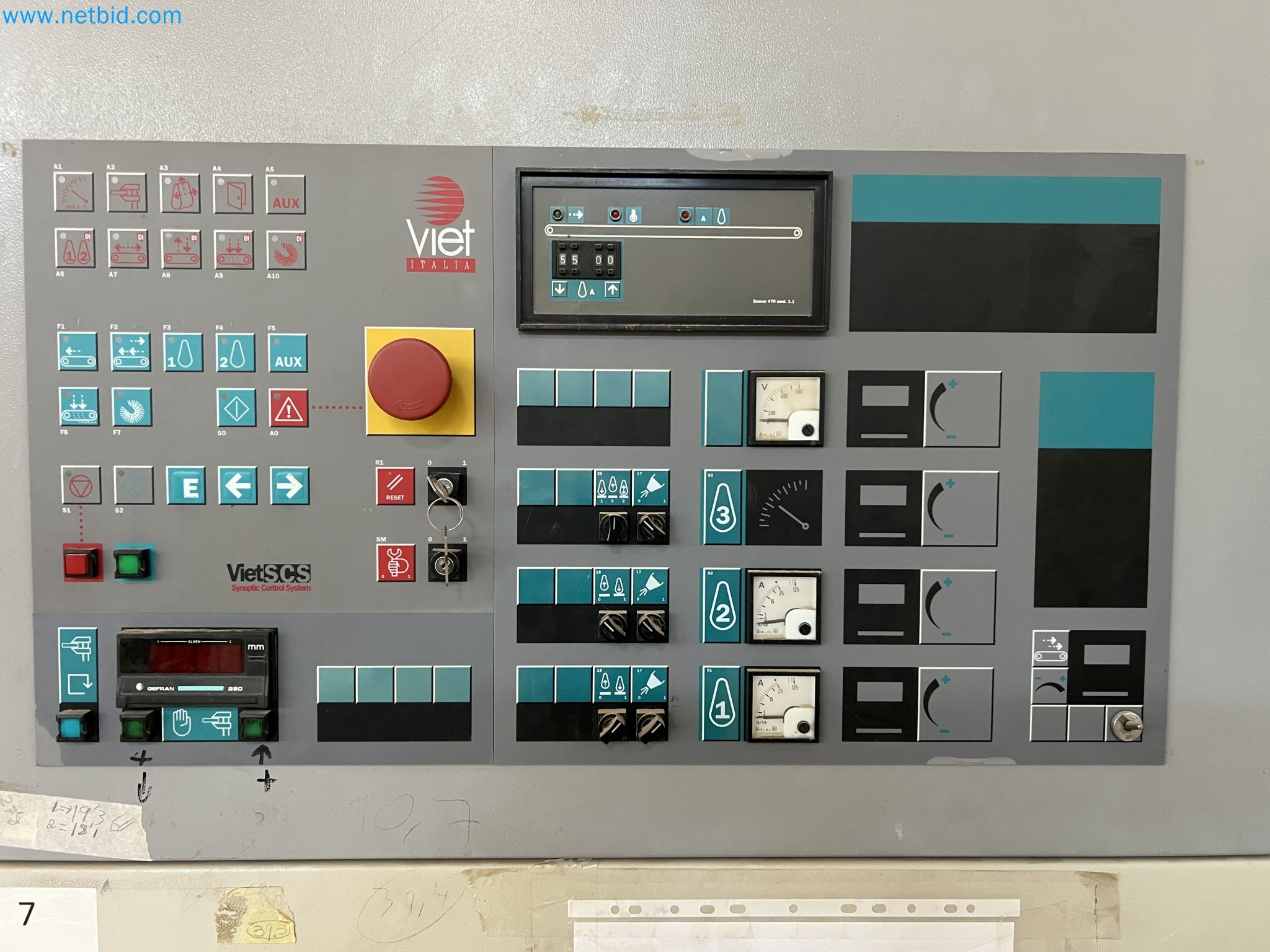 Insolvency liquidation – woodworking machinery for furniture manufacturing in Spain-8