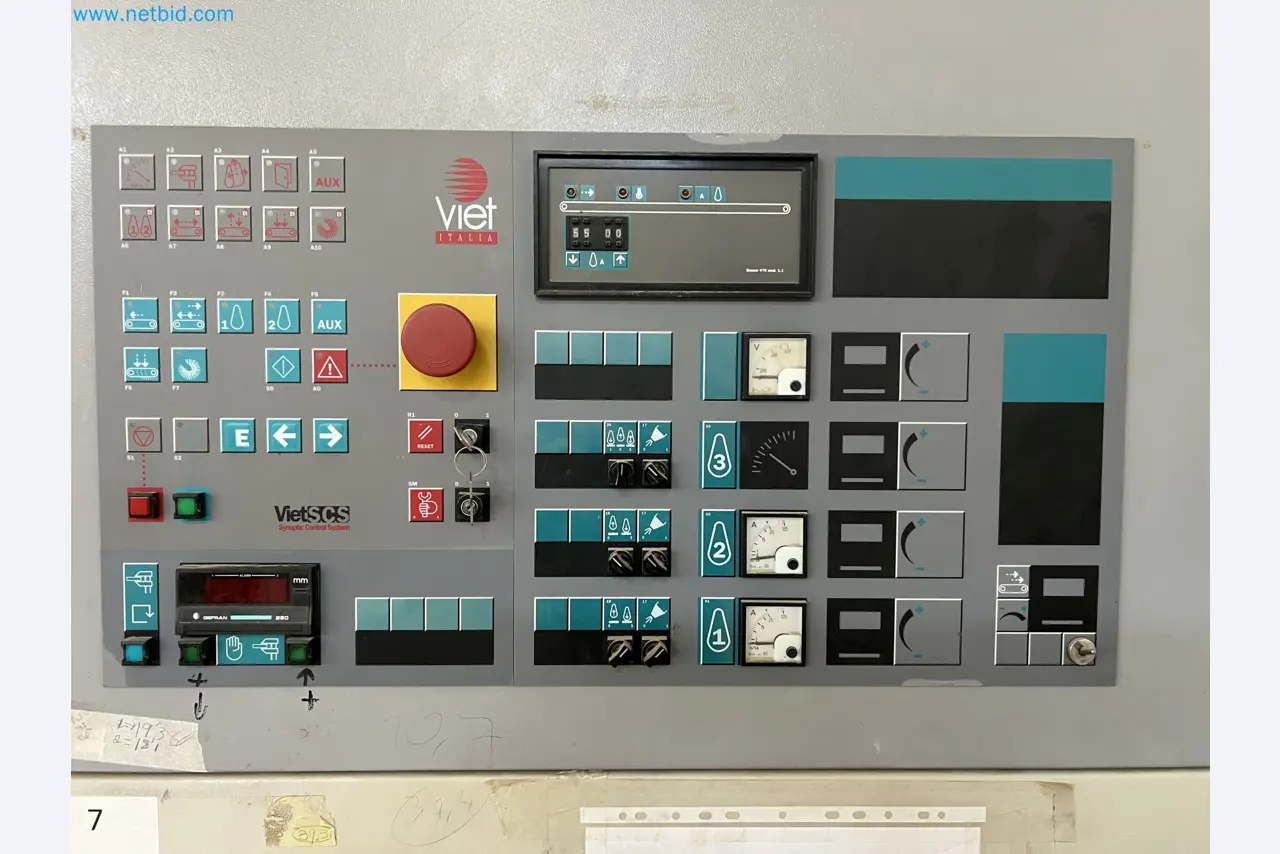 Insolvency liquidation – woodworking machinery for furniture manufacturing in Spain-8