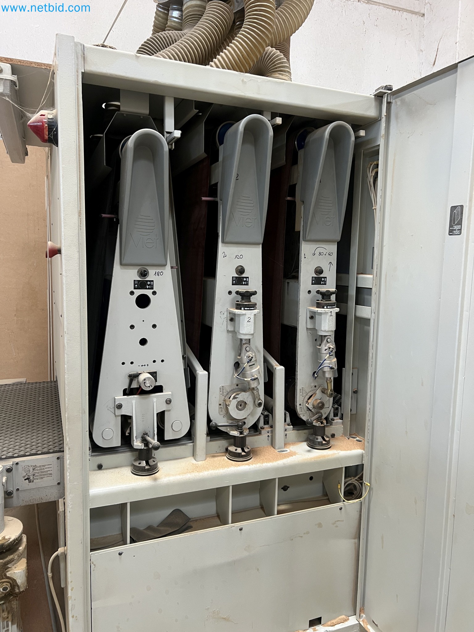 Insolvency liquidation – woodworking machinery for furniture manufacturing in Spain-9