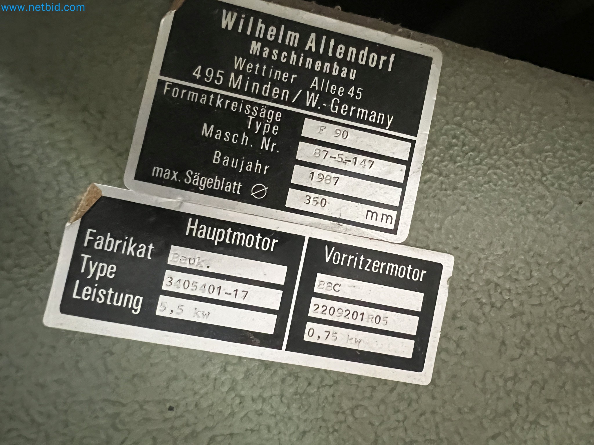 Insolvency liquidation – woodworking machinery for furniture manufacturing in Spain-4