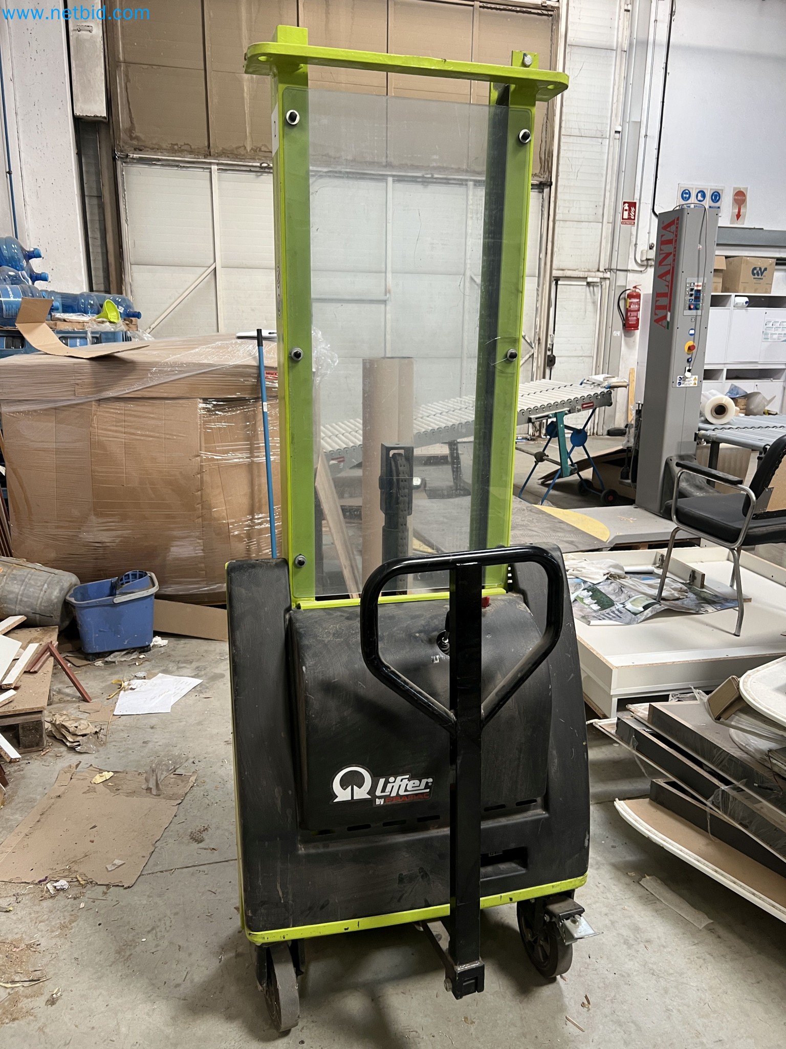 Insolvency liquidation – woodworking machinery for furniture manufacturing in Spain-1