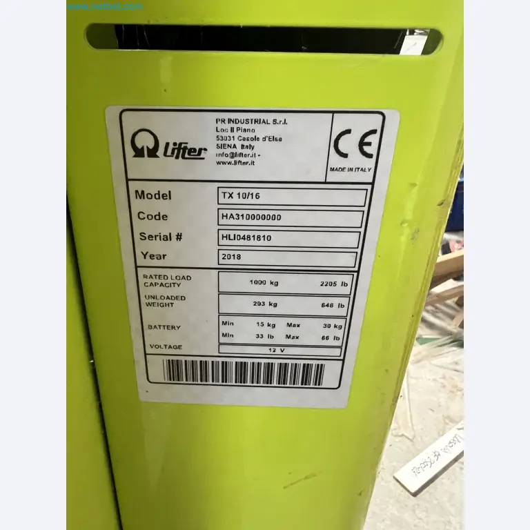 Insolvency liquidation – woodworking machinery for furniture manufacturing in Spain-6