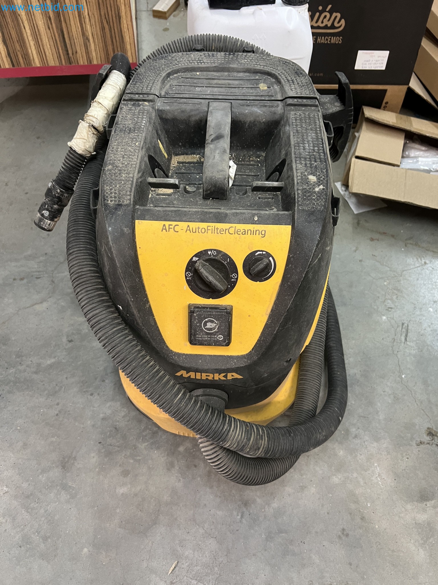 Insolvency liquidation – woodworking machinery for furniture manufacturing in Spain-1