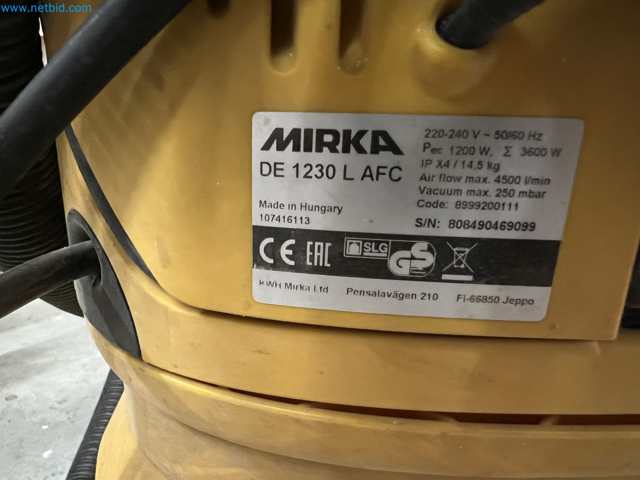 Insolvency liquidation – woodworking machinery for furniture manufacturing in Spain-4