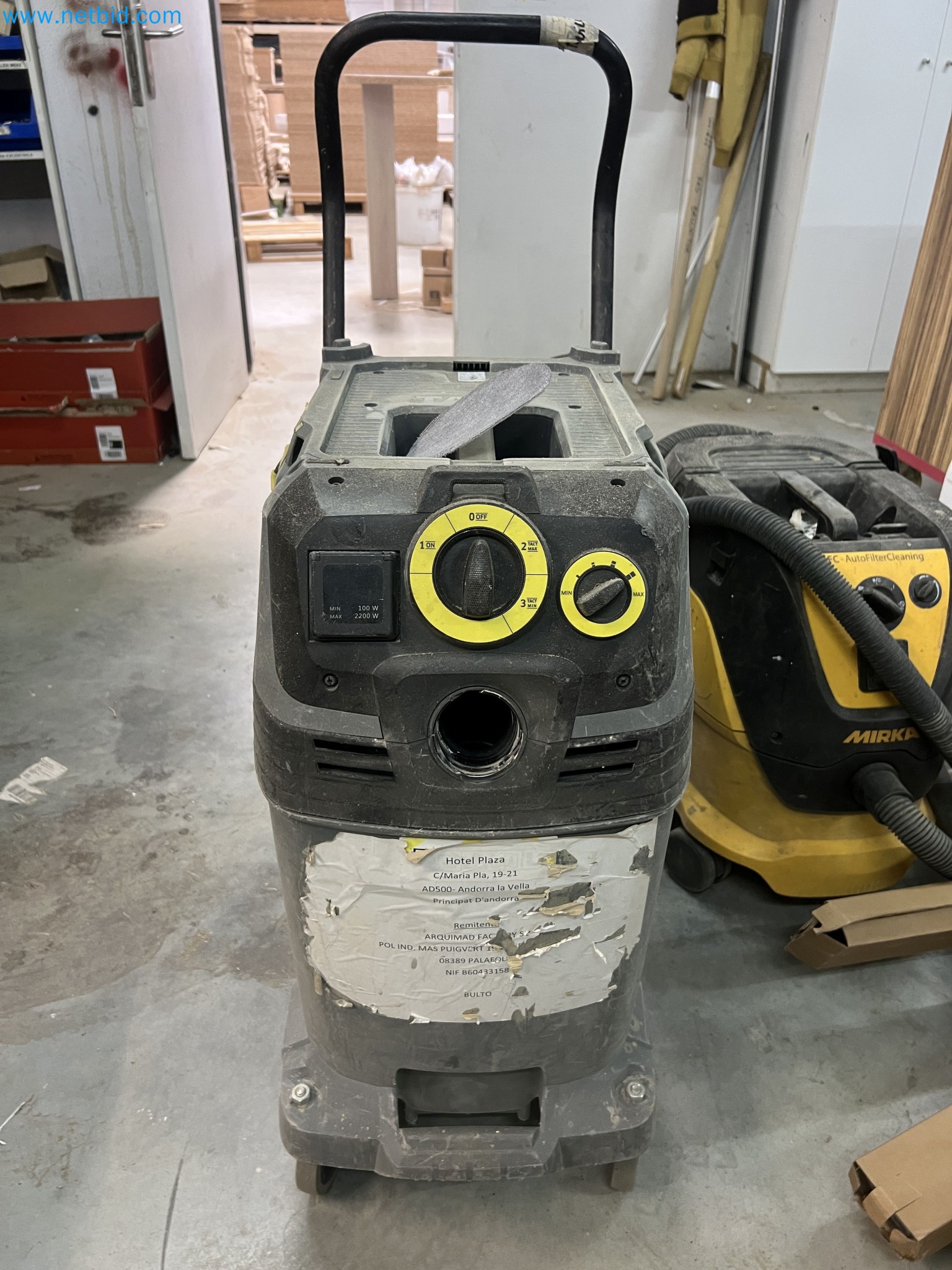 Insolvency liquidation – woodworking machinery for furniture manufacturing in Spain-1