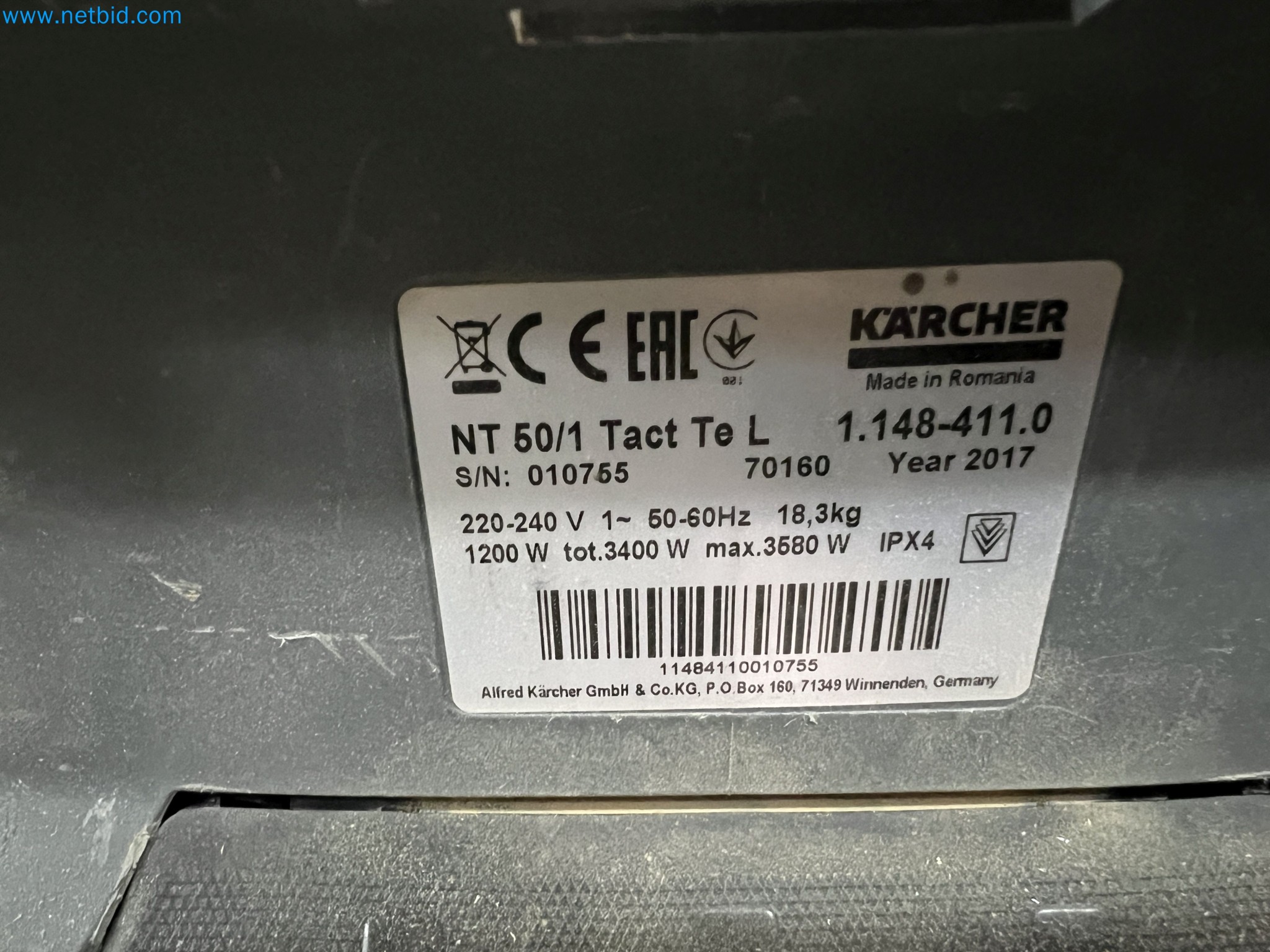 Insolvency liquidation – woodworking machinery for furniture manufacturing in Spain-5