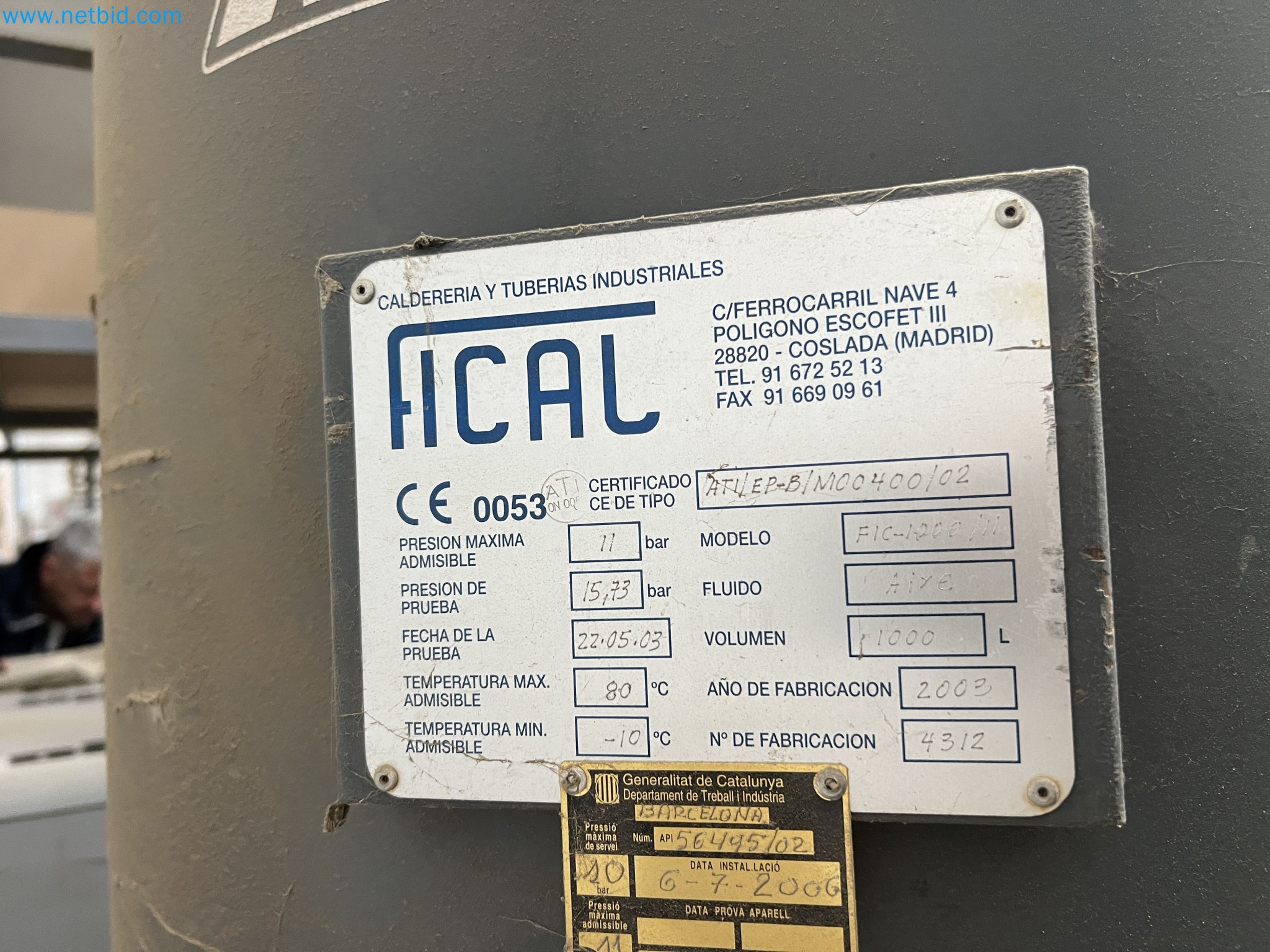 Insolvency liquidation – woodworking machinery for furniture manufacturing in Spain-12