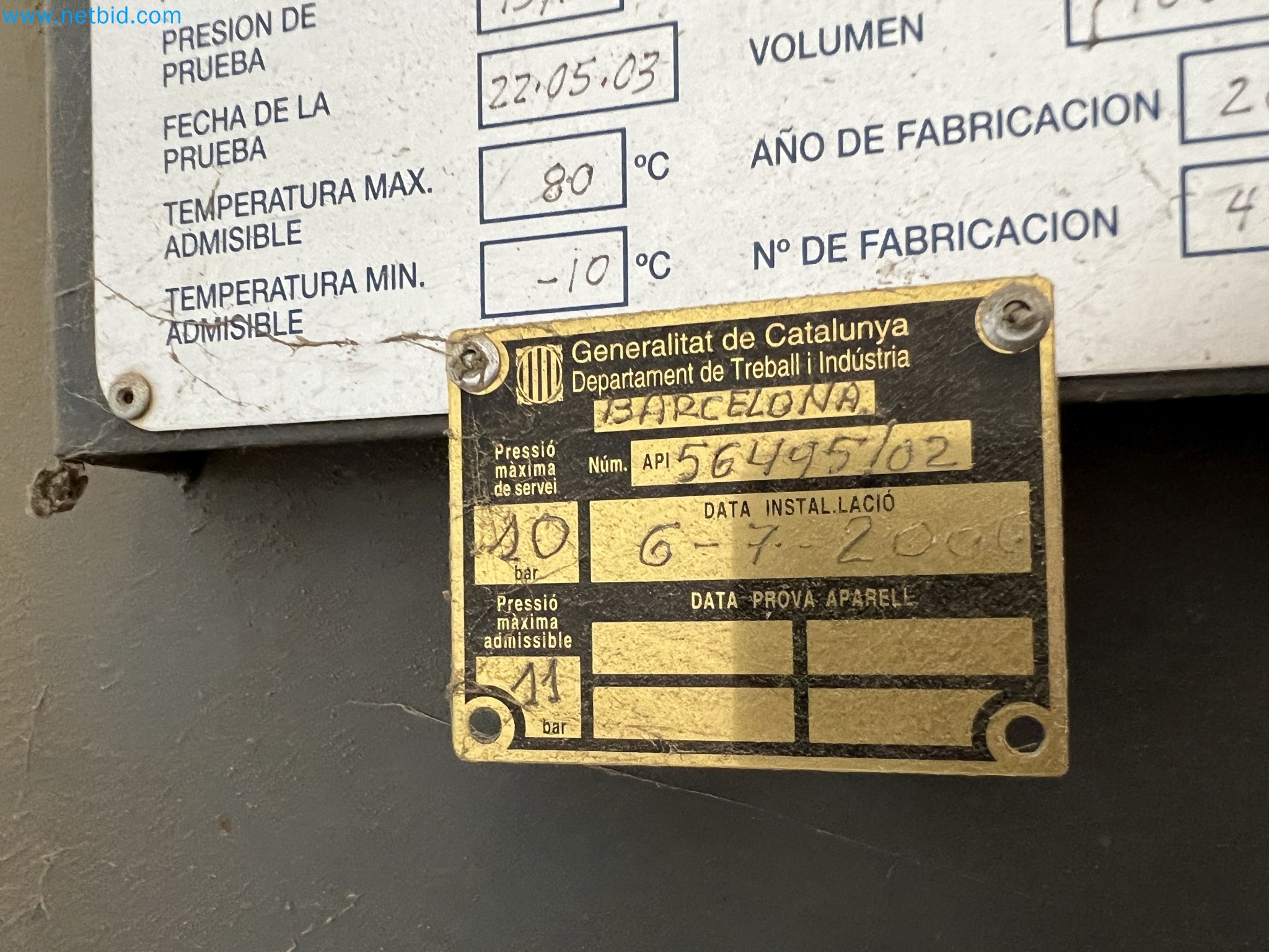 Insolvency liquidation – woodworking machinery for furniture manufacturing in Spain-13