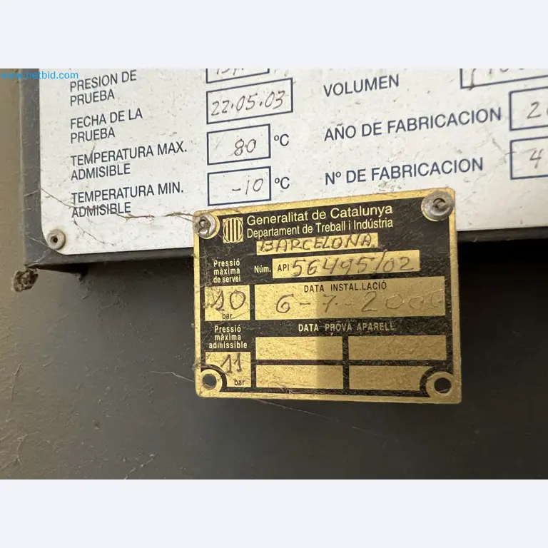 Insolvency liquidation – woodworking machinery for furniture manufacturing in Spain-13