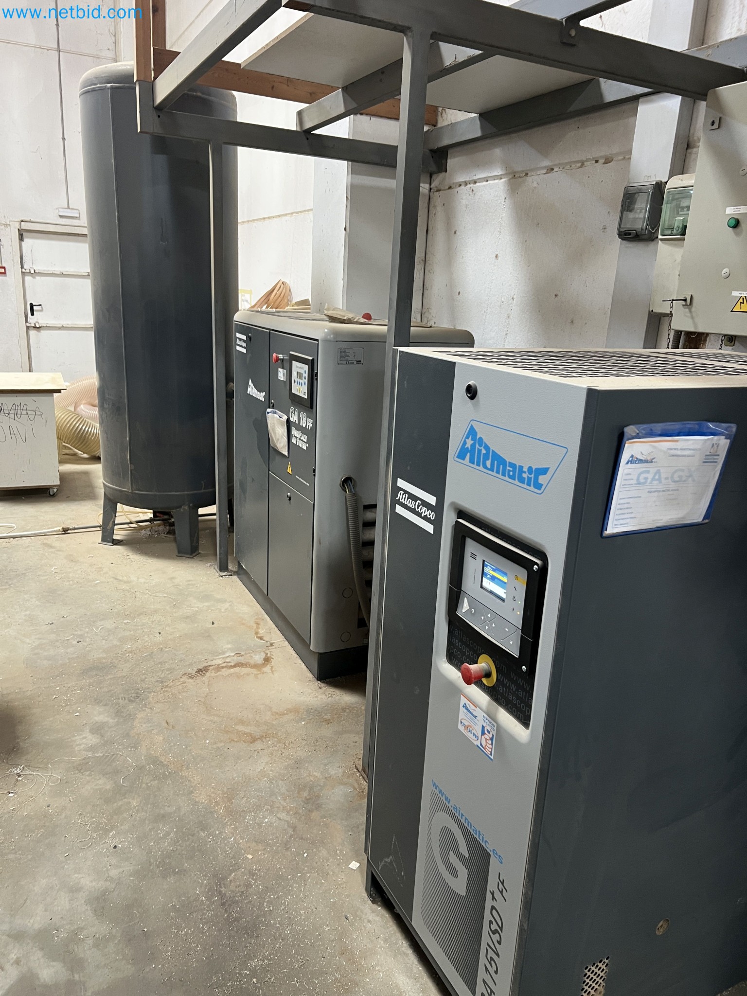 Insolvency liquidation – woodworking machinery for furniture manufacturing in Spain-1