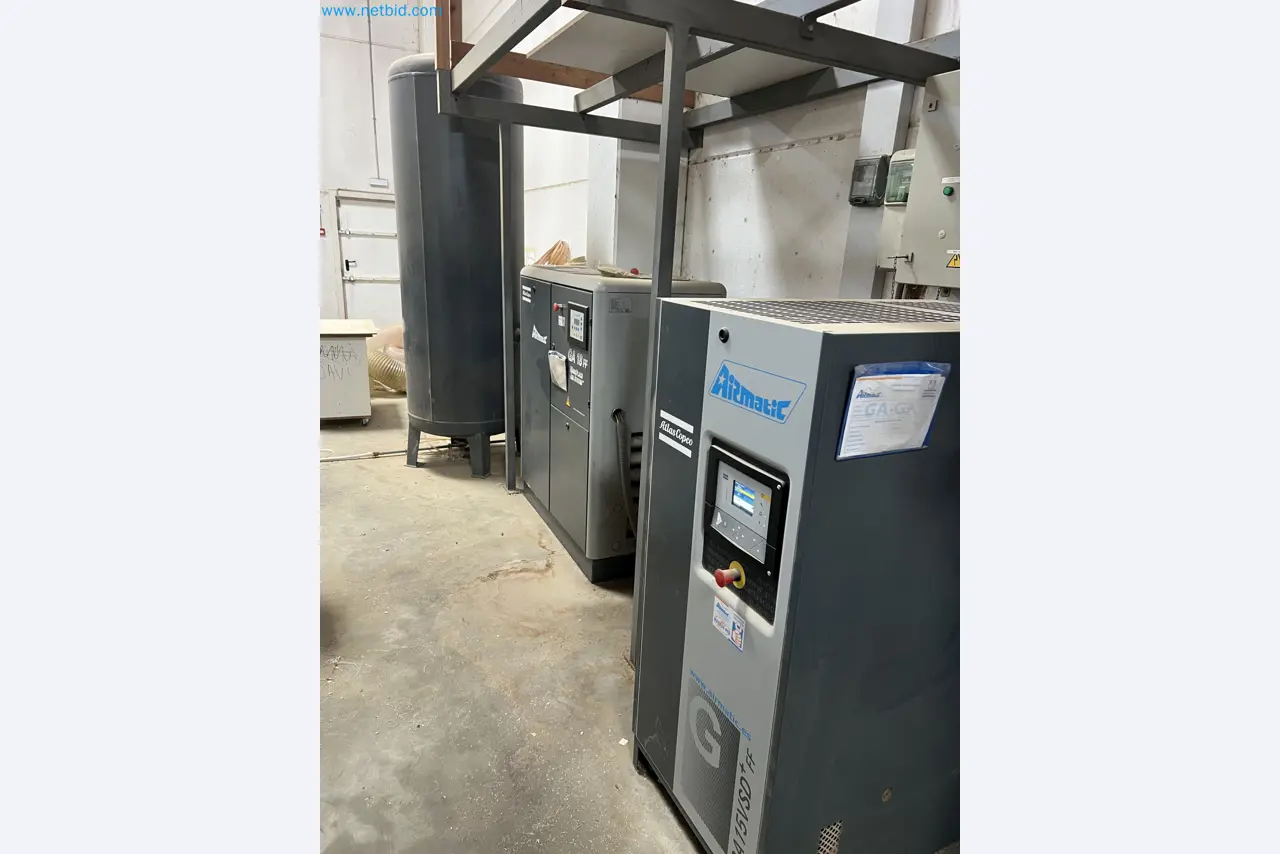 Insolvency liquidation – woodworking machinery for furniture manufacturing in Spain-1