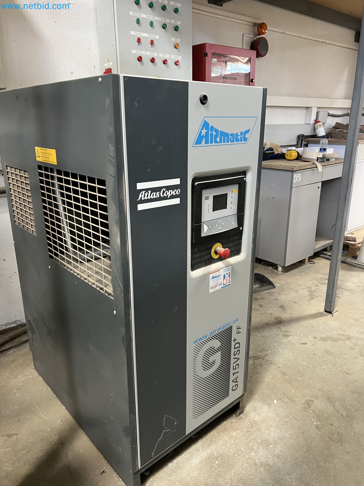 Insolvency liquidation – woodworking machinery for furniture manufacturing in Spain-7